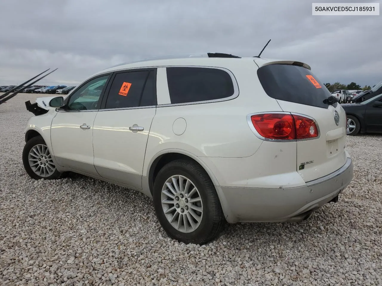 2012 Buick Enclave VIN: 5GAKVCED5CJ185931 Lot: 71813394