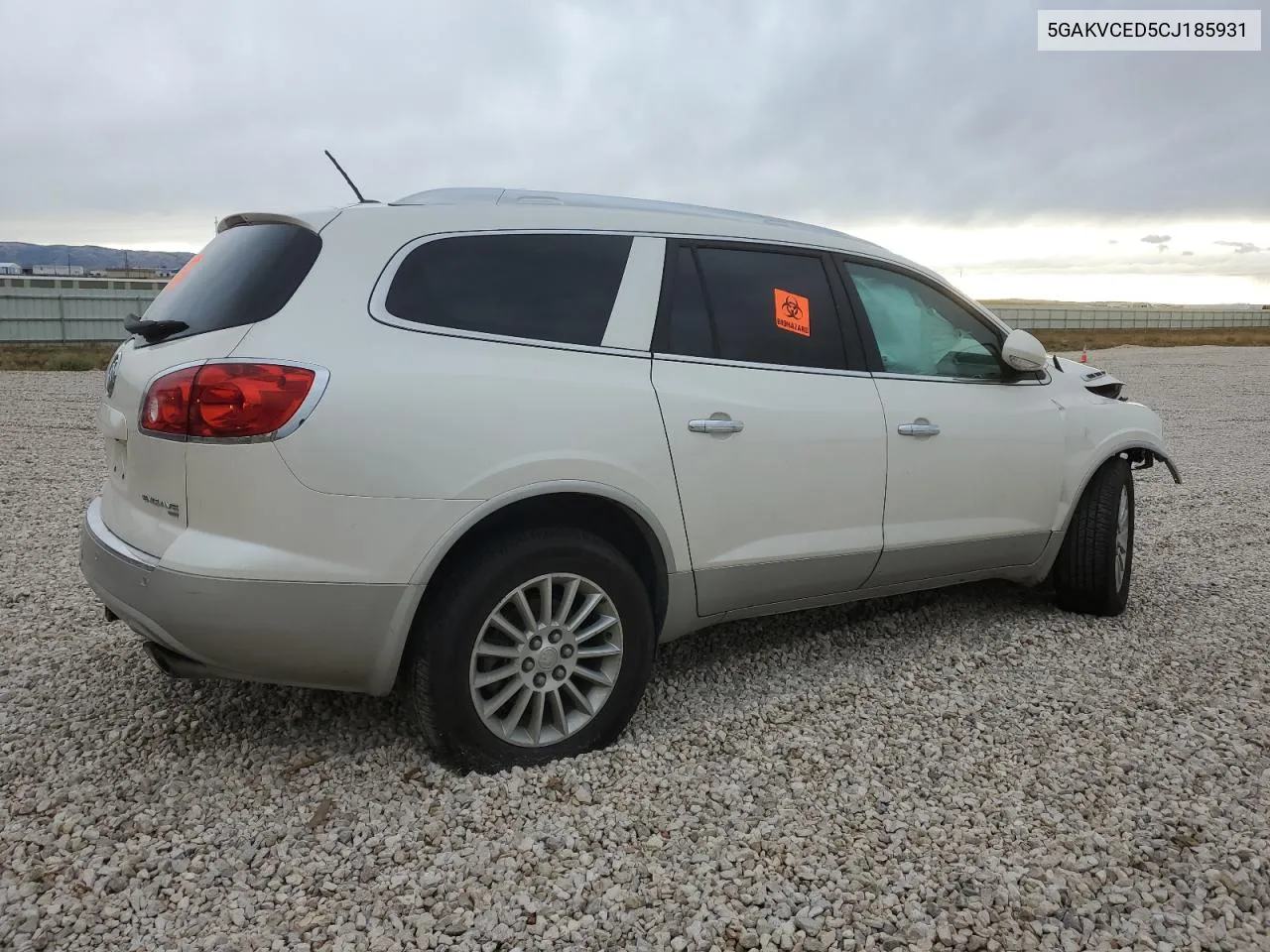 2012 Buick Enclave VIN: 5GAKVCED5CJ185931 Lot: 71813394