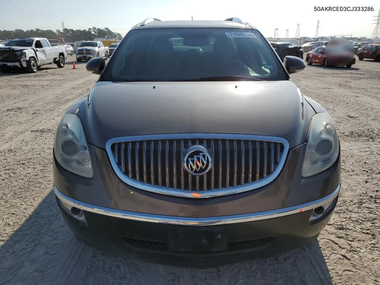 5GAKRCED3CJ333286 2012 Buick Enclave