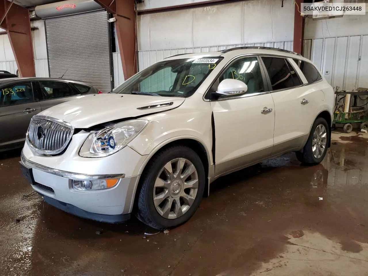 2012 Buick Enclave VIN: 5GAKVDED1CJ263448 Lot: 72003534