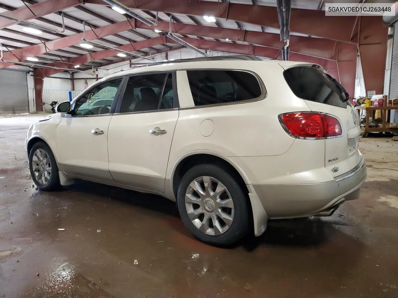 2012 Buick Enclave VIN: 5GAKVDED1CJ263448 Lot: 72003534