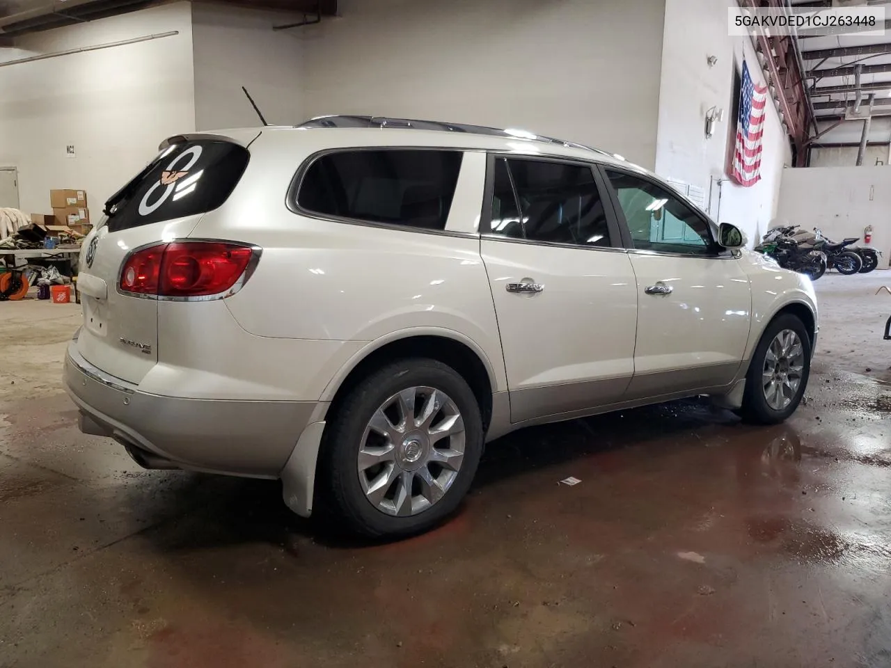 5GAKVDED1CJ263448 2012 Buick Enclave