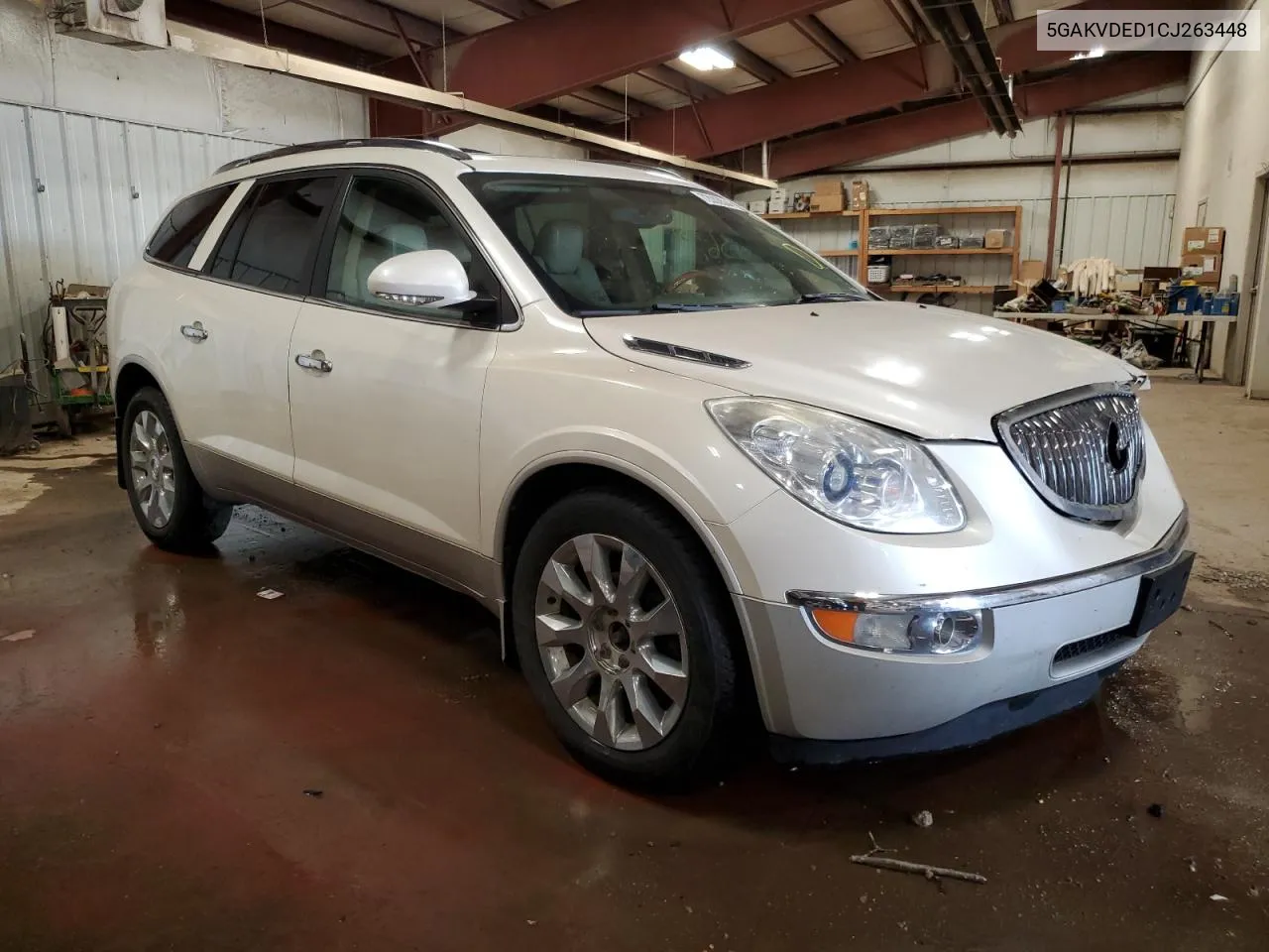 2012 Buick Enclave VIN: 5GAKVDED1CJ263448 Lot: 72003534