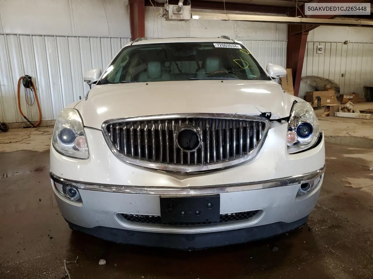 5GAKVDED1CJ263448 2012 Buick Enclave