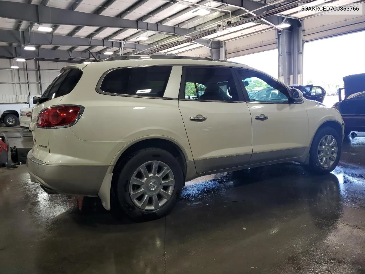 2012 Buick Enclave VIN: 5GAKRCED7CJ353766 Lot: 72073764