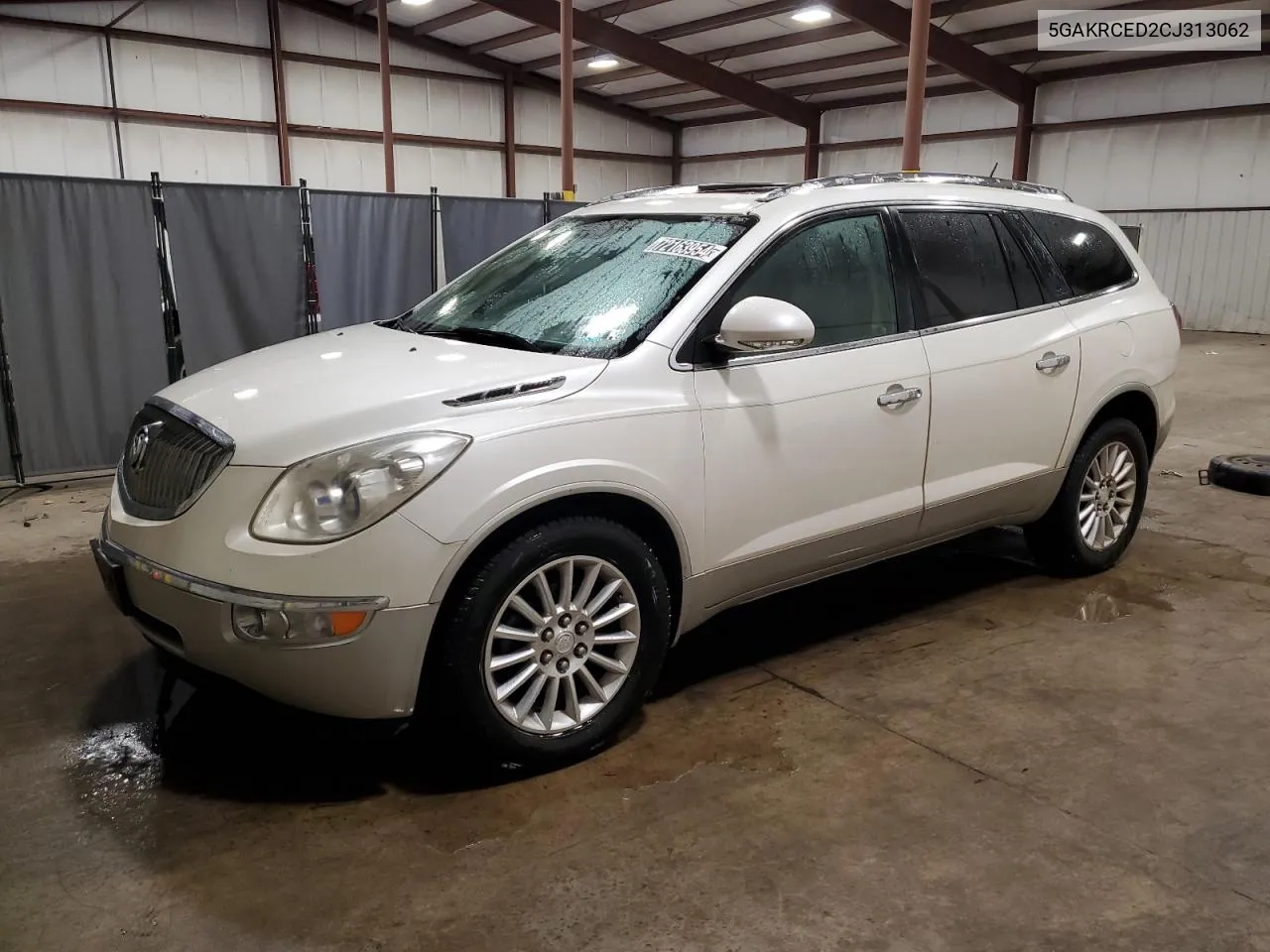 2012 Buick Enclave VIN: 5GAKRCED2CJ313062 Lot: 72163954