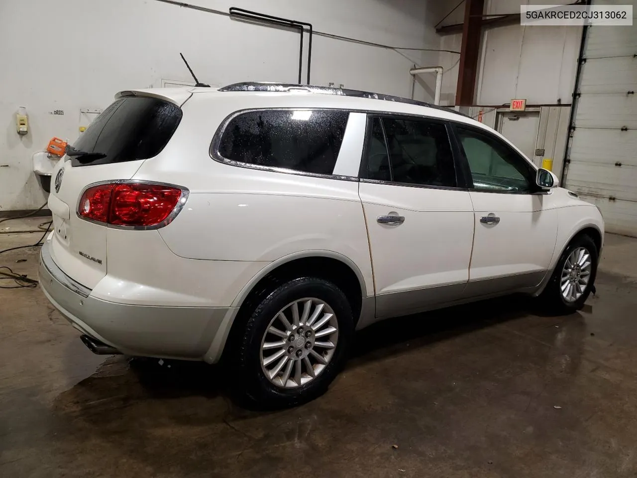 2012 Buick Enclave VIN: 5GAKRCED2CJ313062 Lot: 72163954