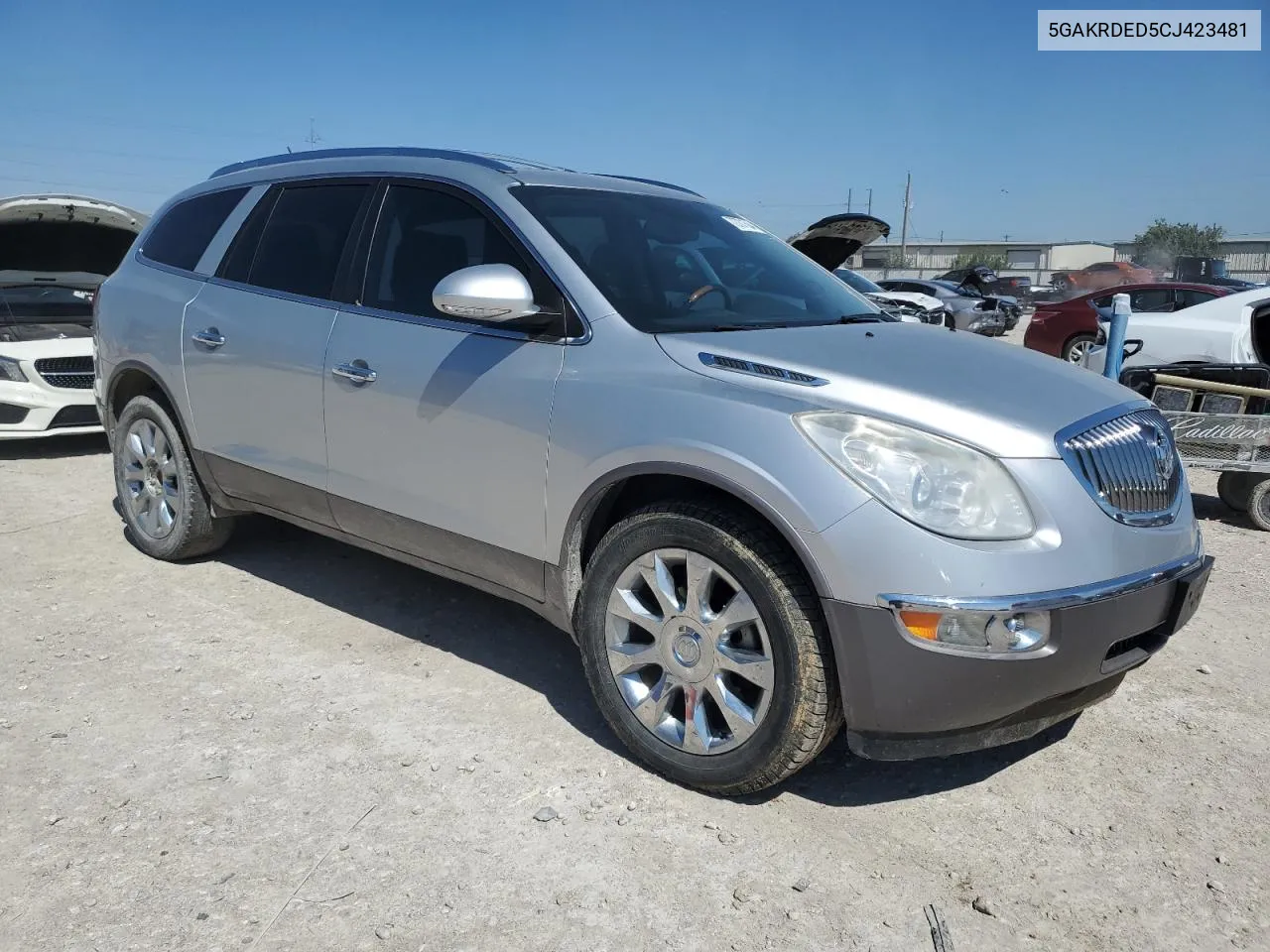 2012 Buick Enclave VIN: 5GAKRDED5CJ423481 Lot: 72701684