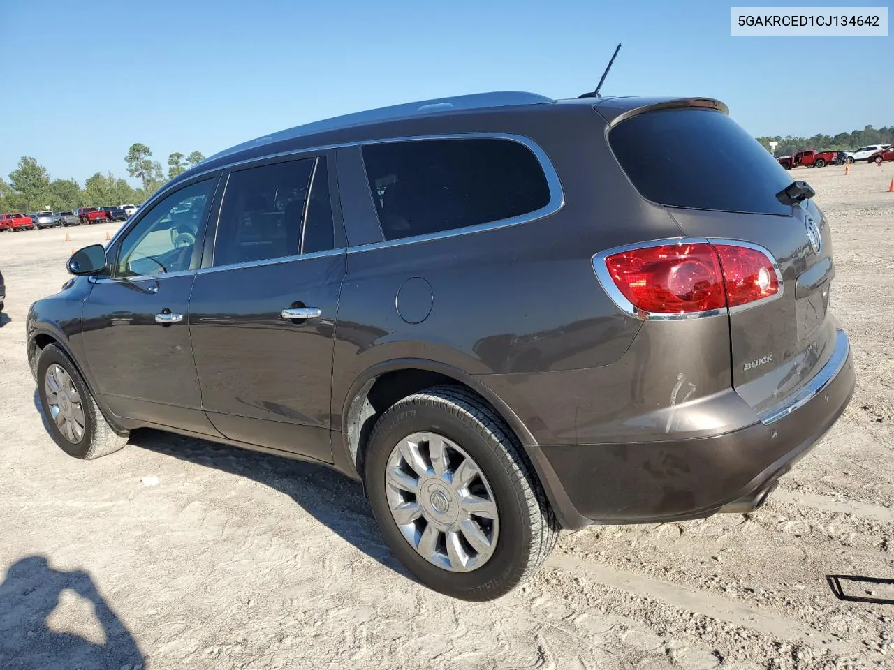 2012 Buick Enclave VIN: 5GAKRCED1CJ134642 Lot: 73199834