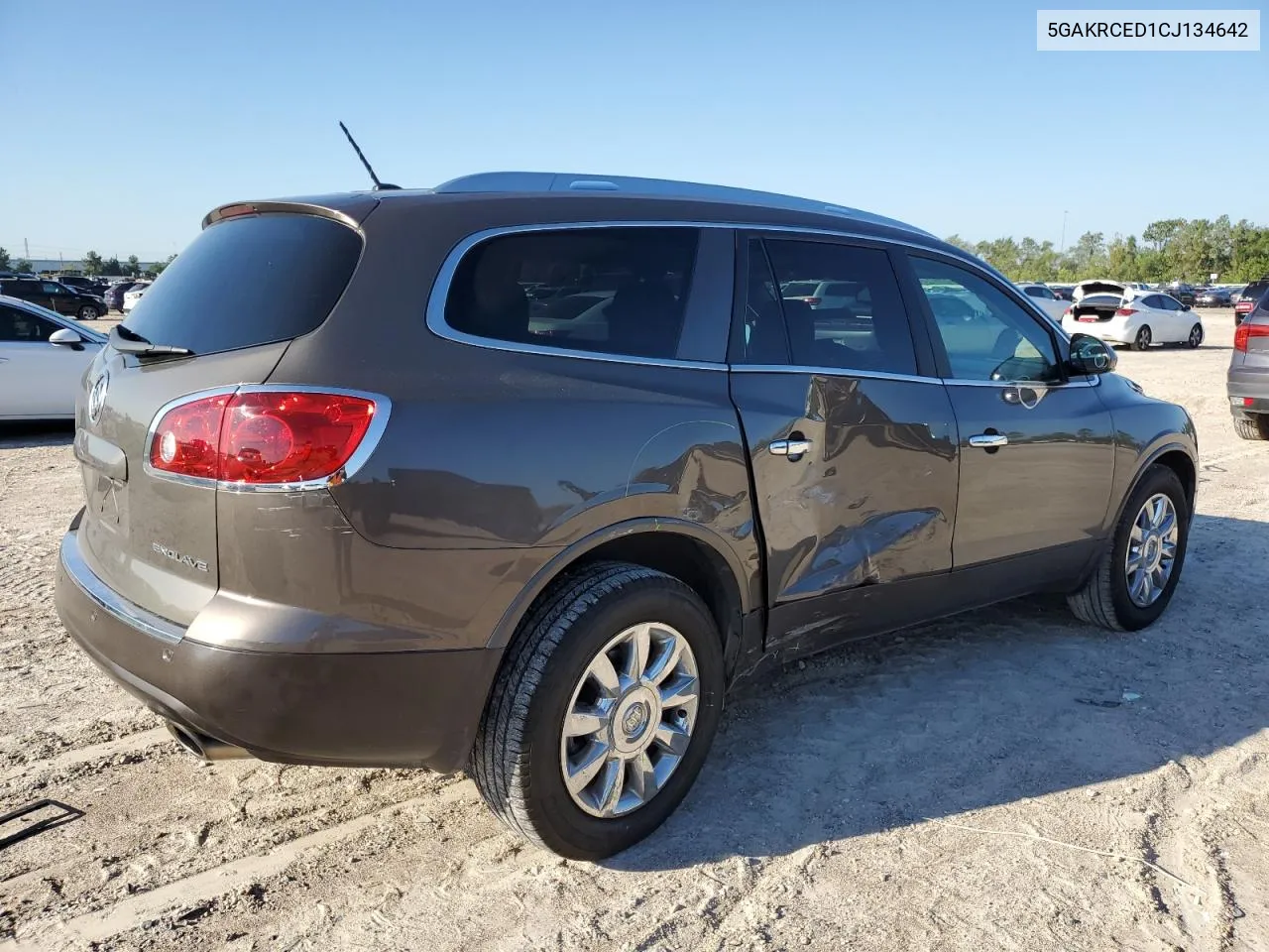 2012 Buick Enclave VIN: 5GAKRCED1CJ134642 Lot: 73199834