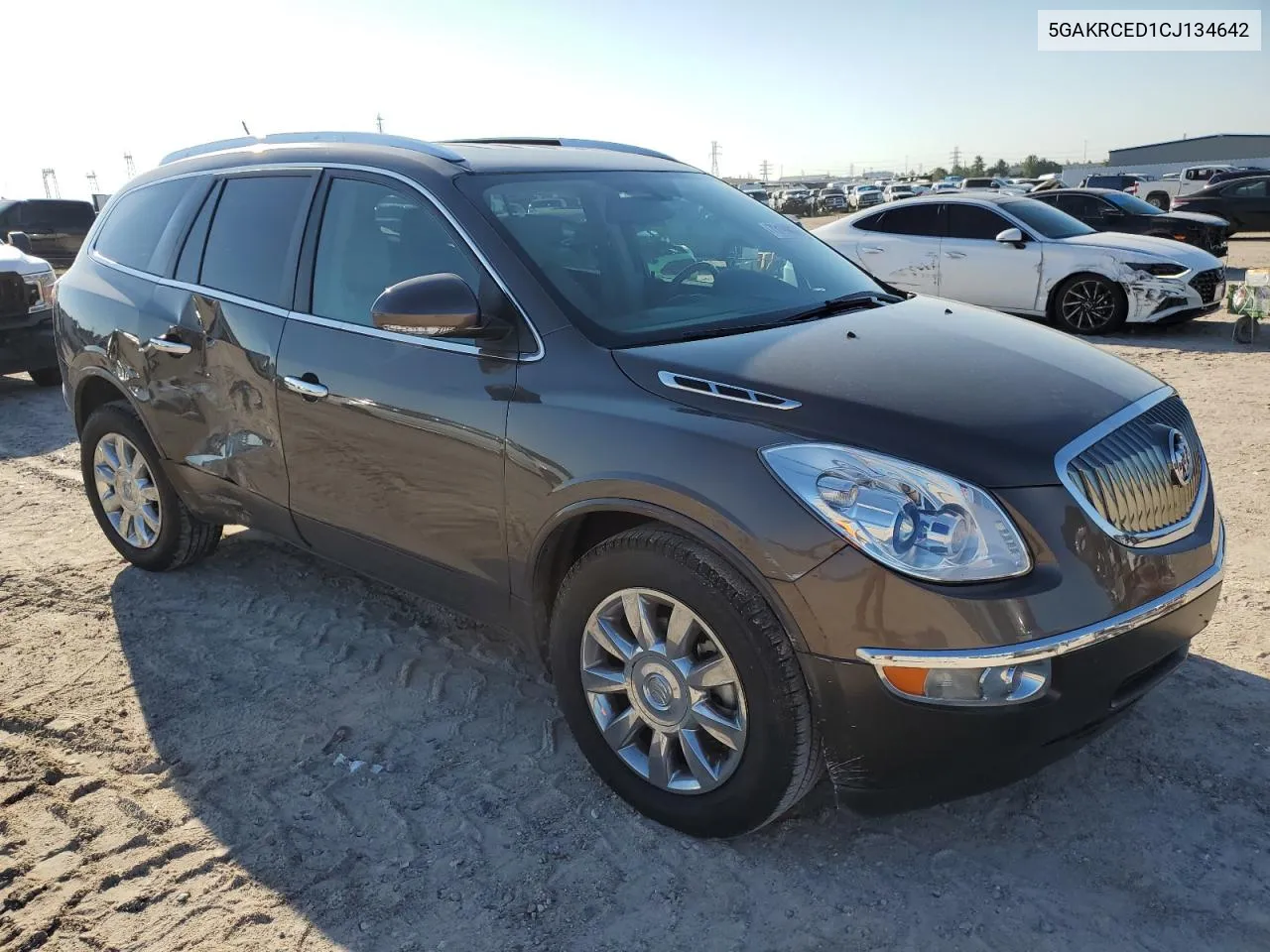 2012 Buick Enclave VIN: 5GAKRCED1CJ134642 Lot: 73199834