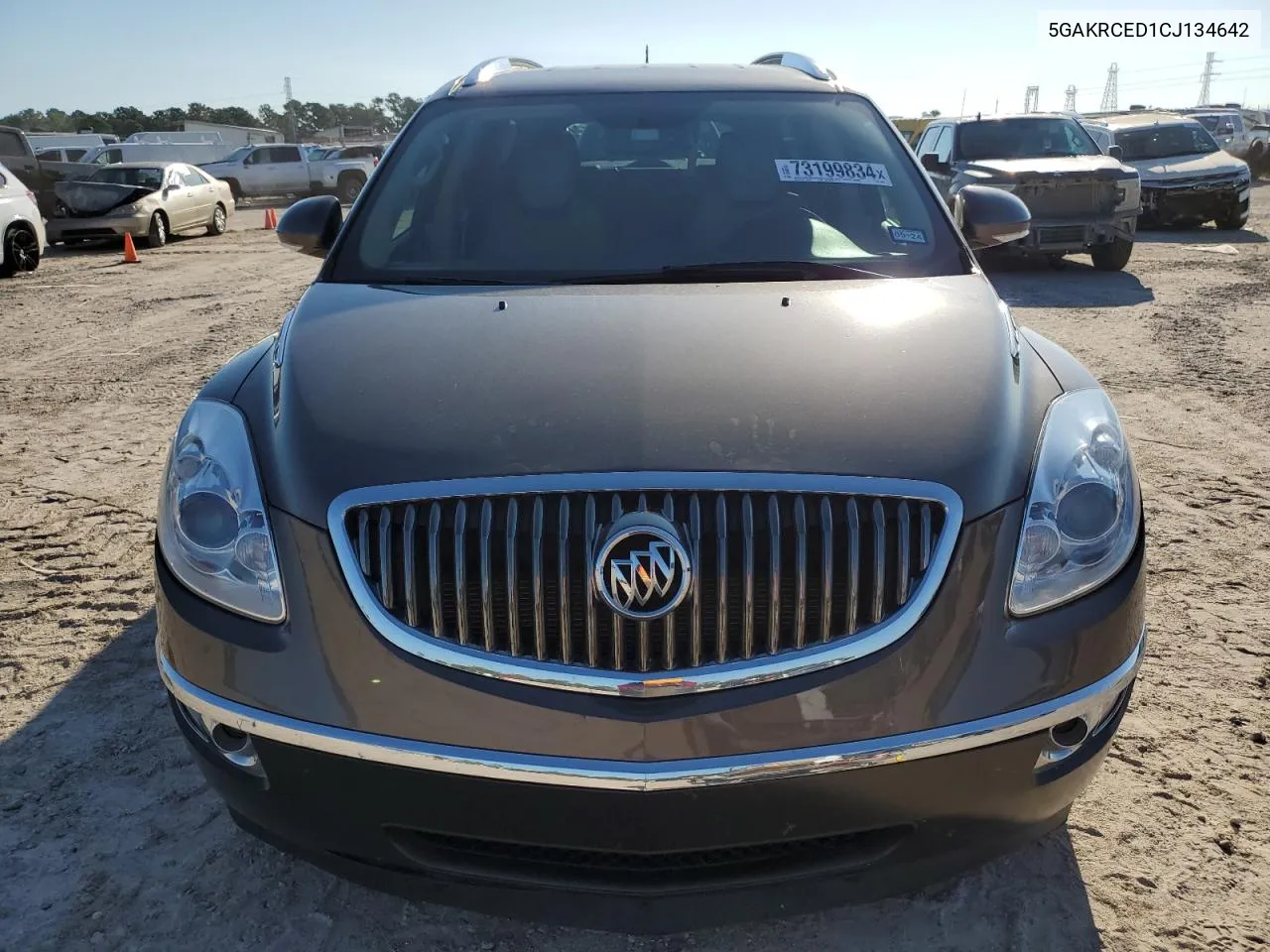 5GAKRCED1CJ134642 2012 Buick Enclave