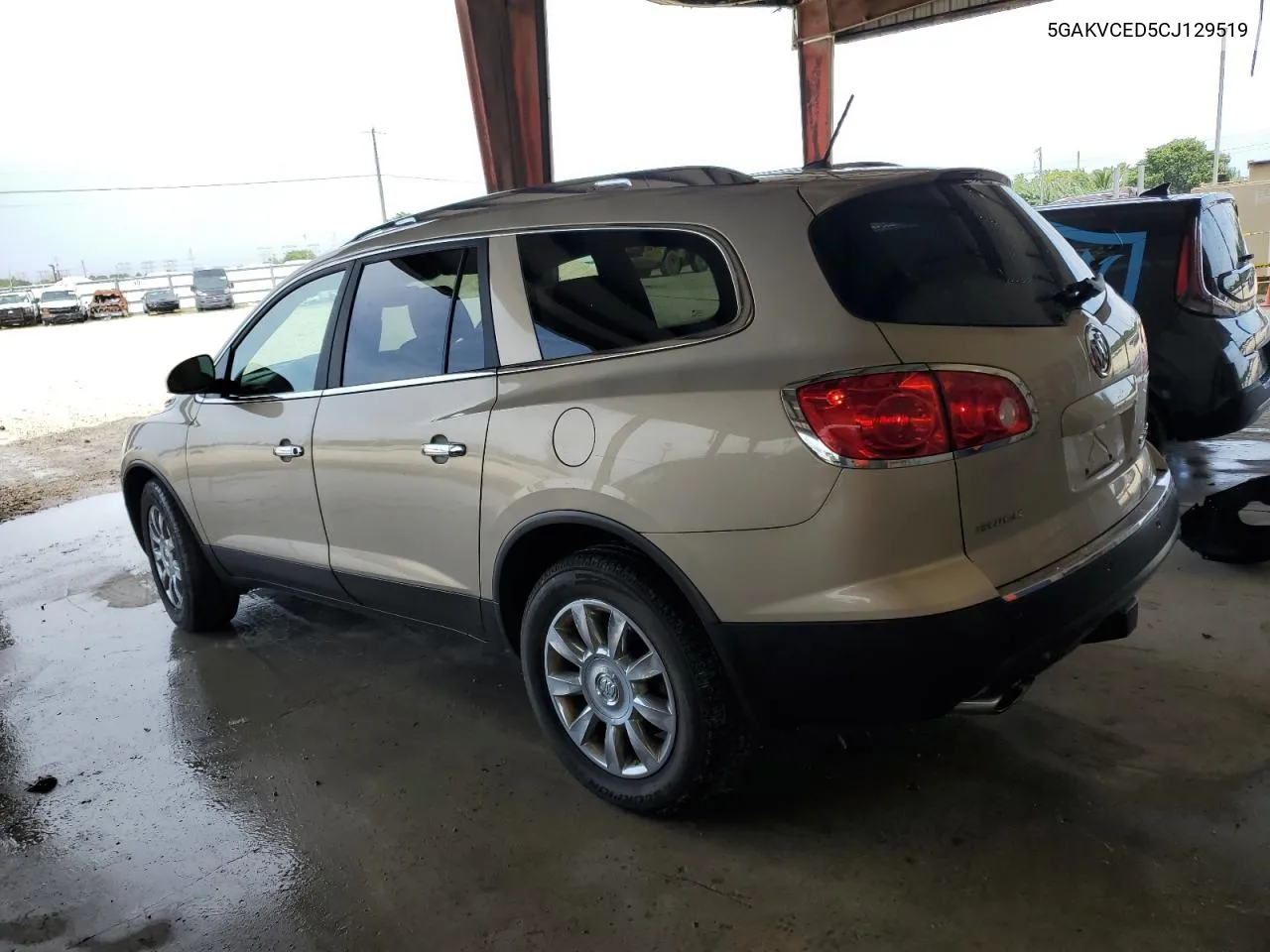 2012 Buick Enclave VIN: 5GAKVCED5CJ129519 Lot: 73278574