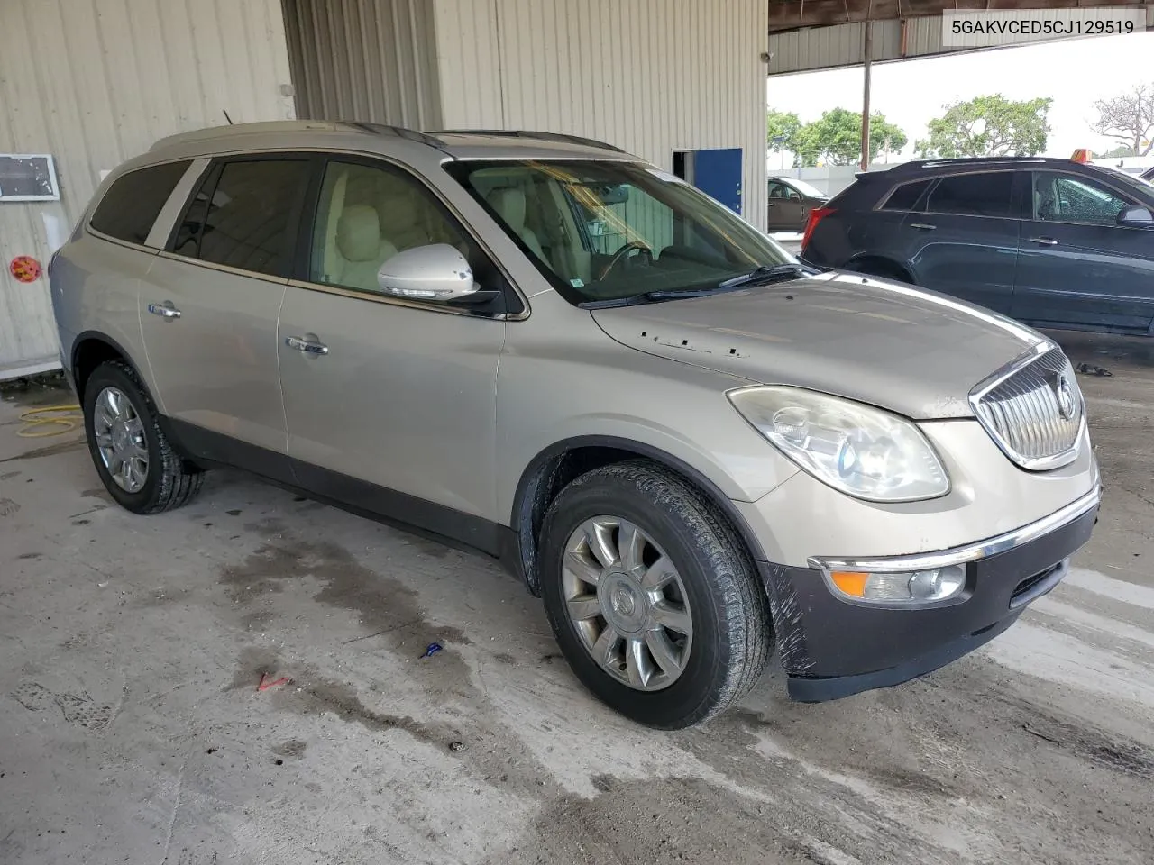 5GAKVCED5CJ129519 2012 Buick Enclave