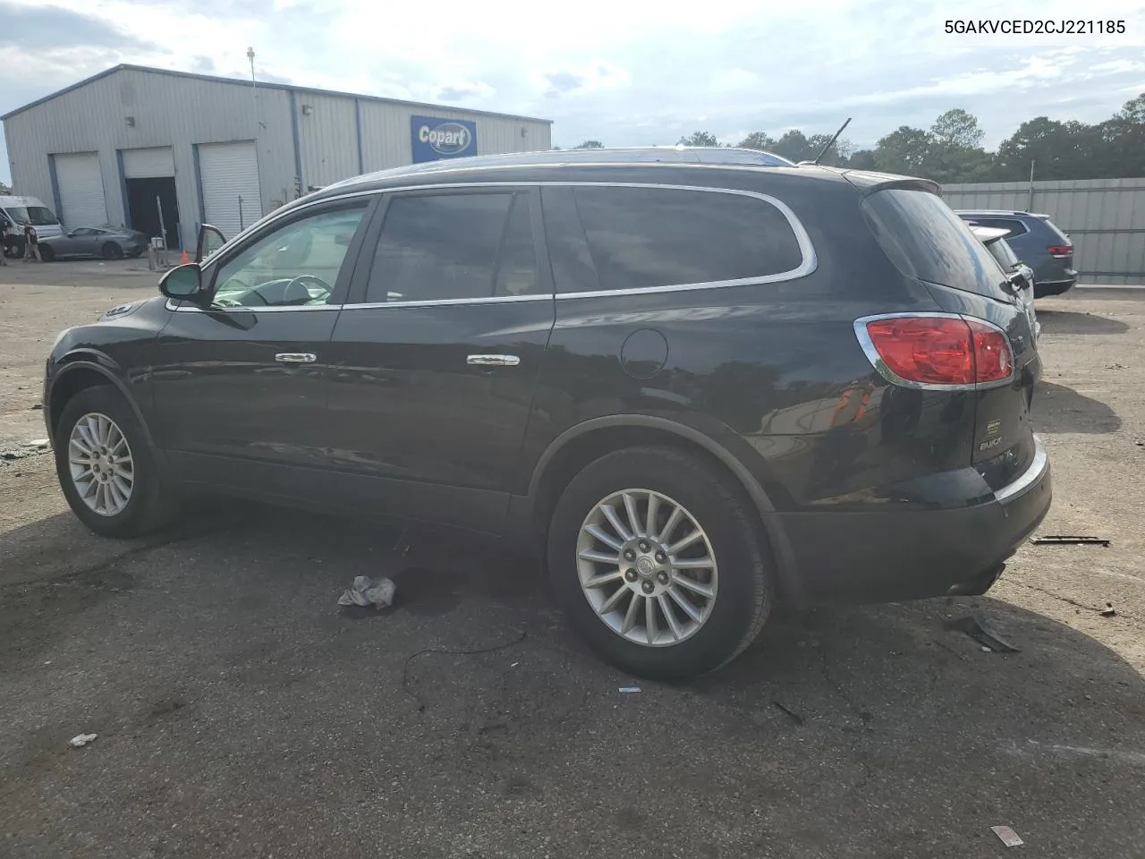 2012 Buick Enclave VIN: 5GAKVCED2CJ221185 Lot: 73428094