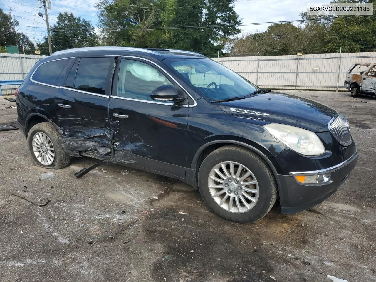 2012 Buick Enclave VIN: 5GAKVCED2CJ221185 Lot: 73428094