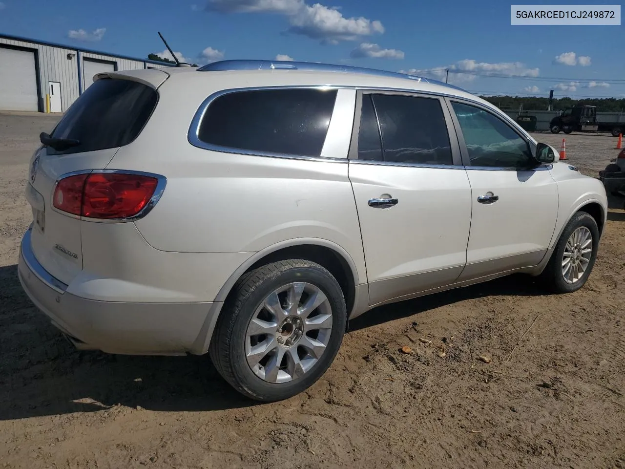 2012 Buick Enclave VIN: 5GAKRCED1CJ249872 Lot: 73536154