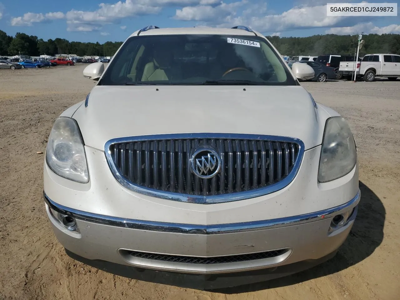 2012 Buick Enclave VIN: 5GAKRCED1CJ249872 Lot: 73536154