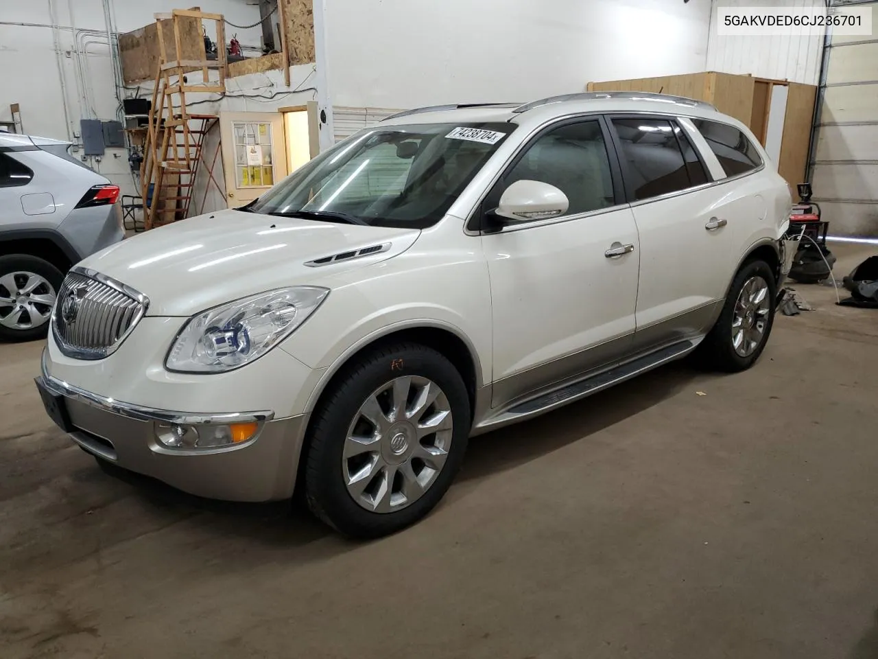 2012 Buick Enclave VIN: 5GAKVDED6CJ236701 Lot: 74238704