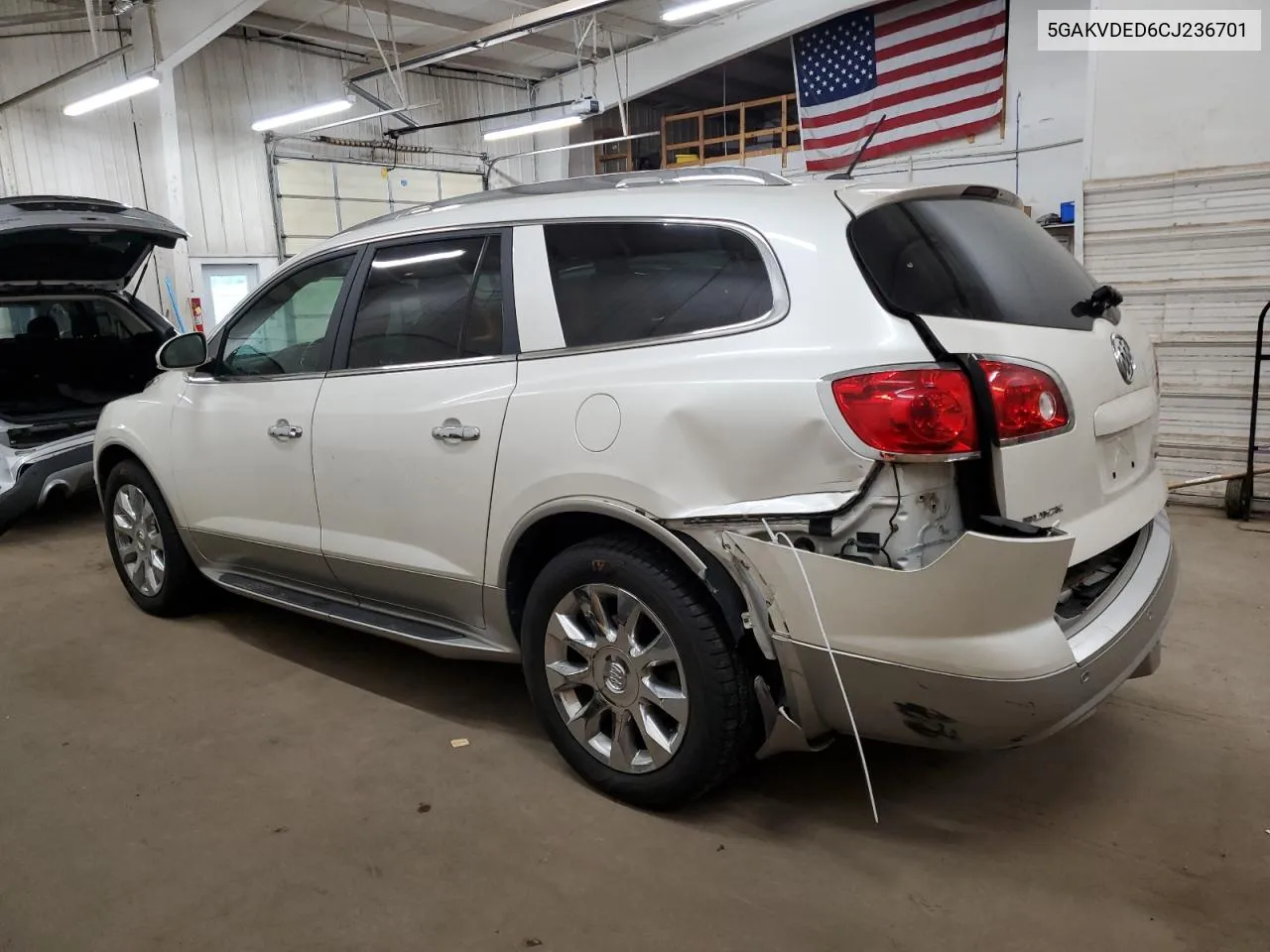 2012 Buick Enclave VIN: 5GAKVDED6CJ236701 Lot: 74238704