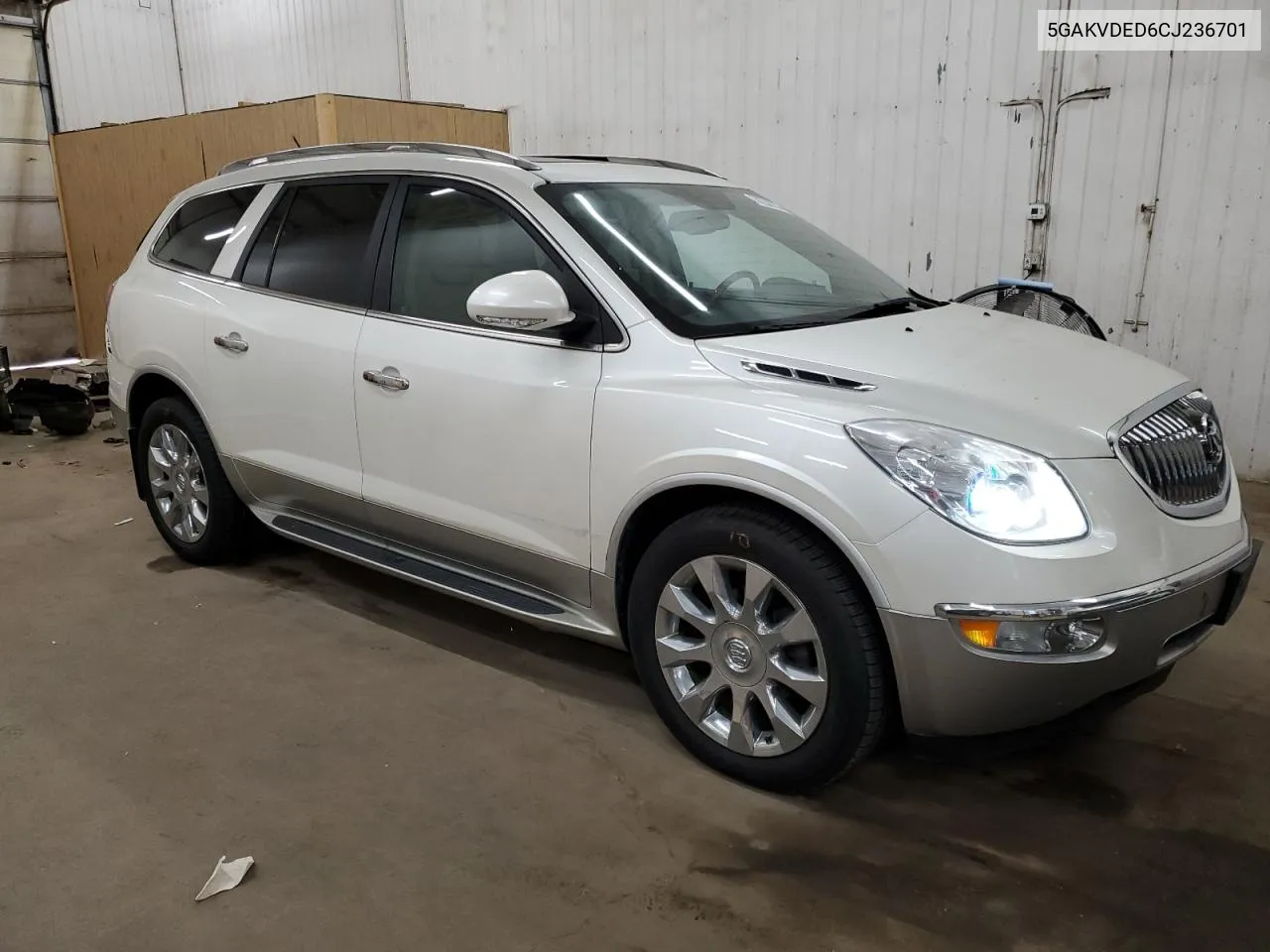 2012 Buick Enclave VIN: 5GAKVDED6CJ236701 Lot: 74238704