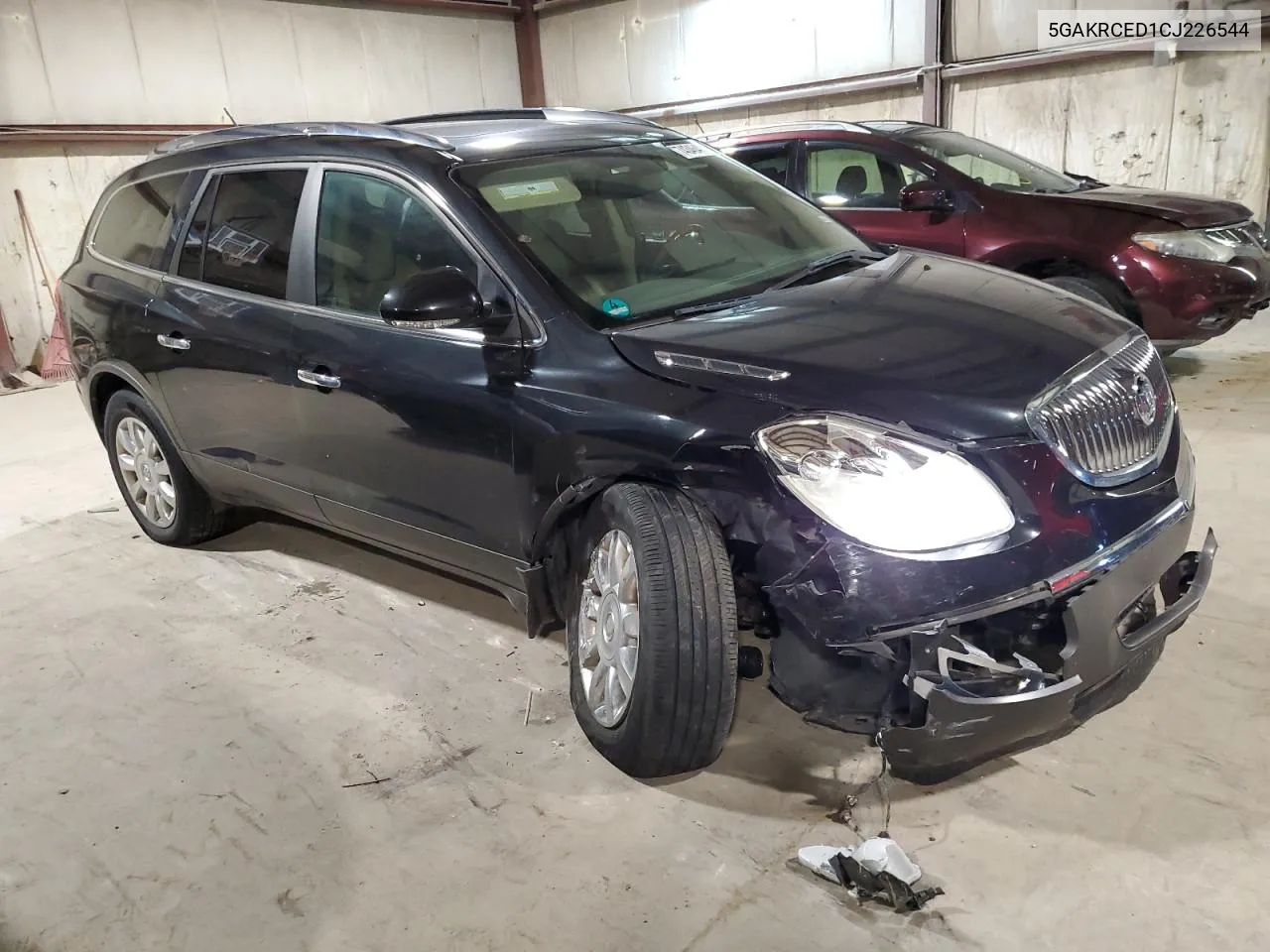 2012 Buick Enclave VIN: 5GAKRCED1CJ226544 Lot: 74346484