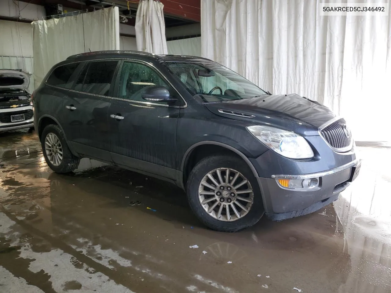 2012 Buick Enclave VIN: 5GAKRCED5CJ346492 Lot: 74475374