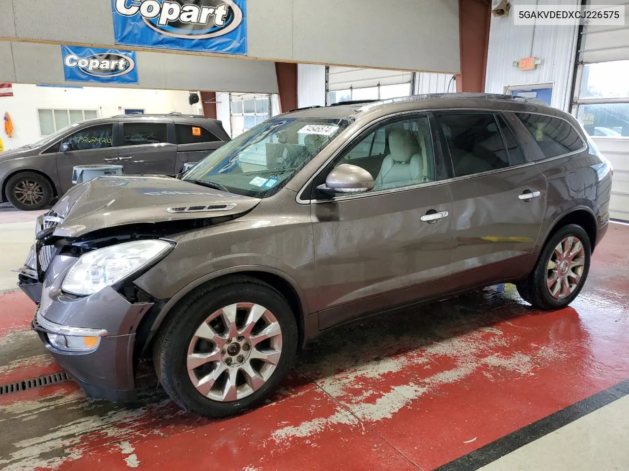 2012 Buick Enclave VIN: 5GAKVDEDXCJ226575 Lot: 74546574