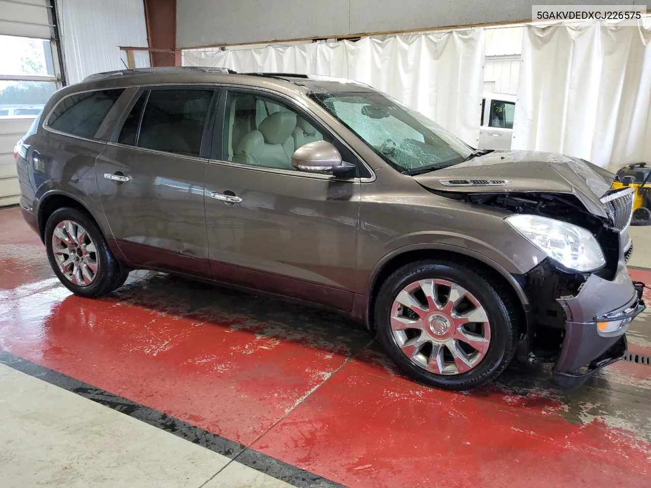 5GAKVDEDXCJ226575 2012 Buick Enclave