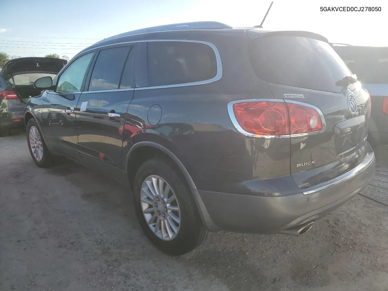 2012 Buick Enclave VIN: 5GAKVCED0CJ278050 Lot: 74551204