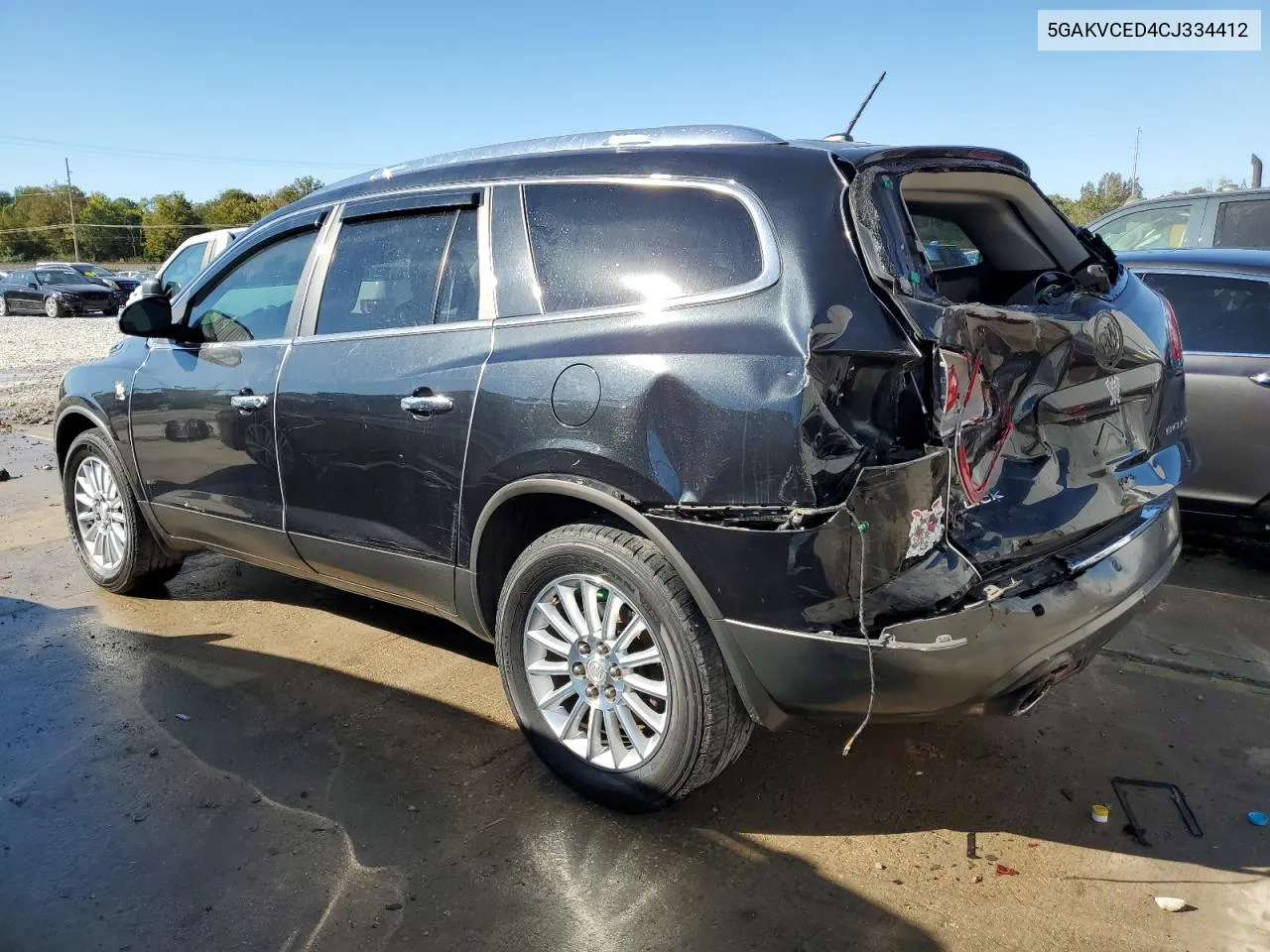 2012 Buick Enclave VIN: 5GAKVCED4CJ334412 Lot: 74616804