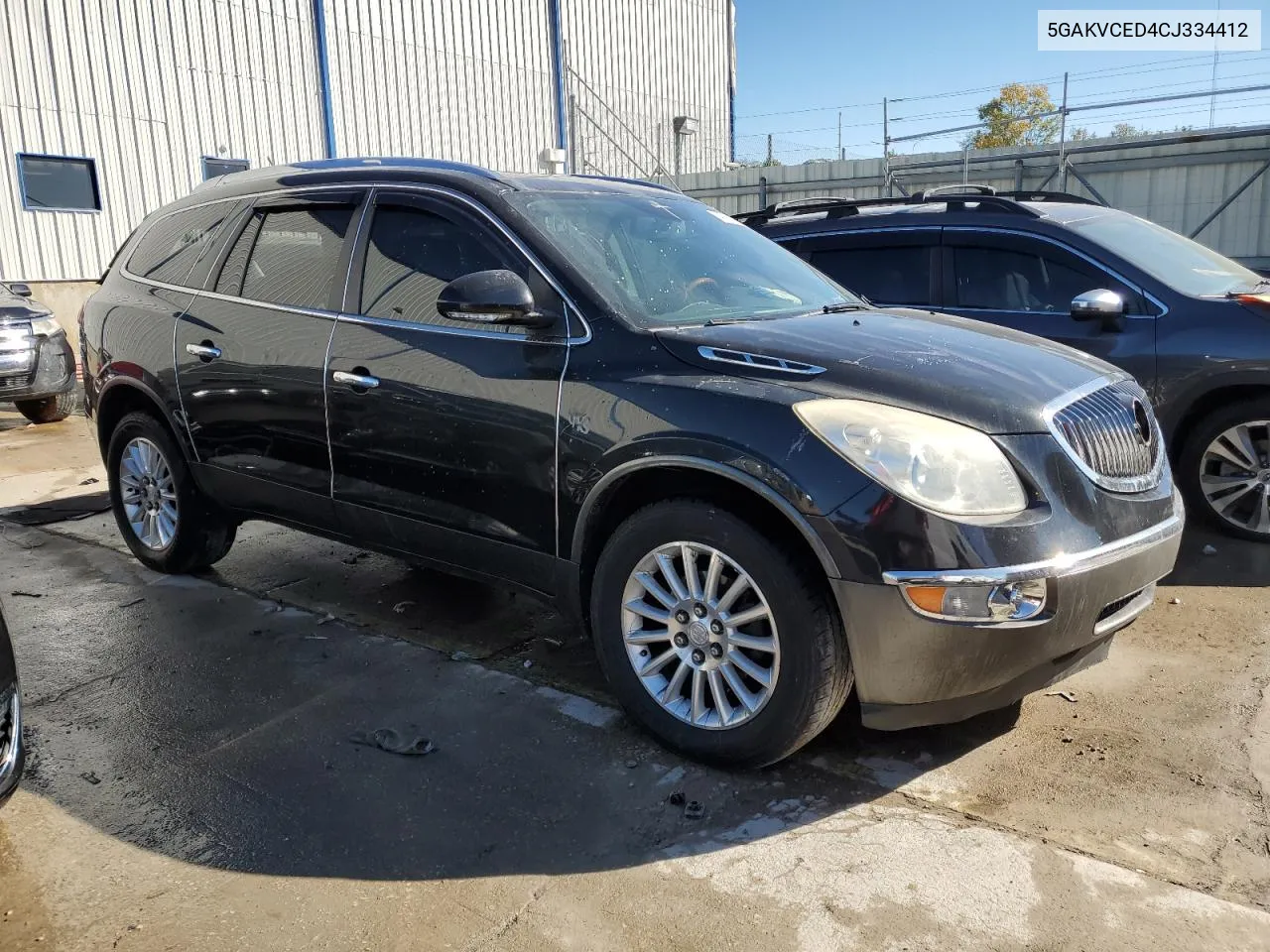 2012 Buick Enclave VIN: 5GAKVCED4CJ334412 Lot: 74616804