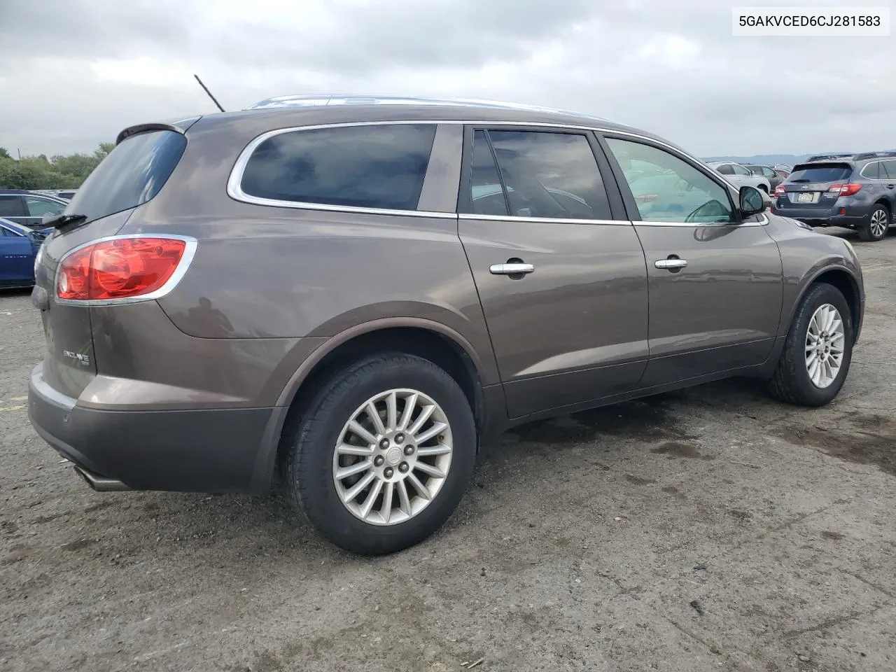 2012 Buick Enclave VIN: 5GAKVCED6CJ281583 Lot: 74735564