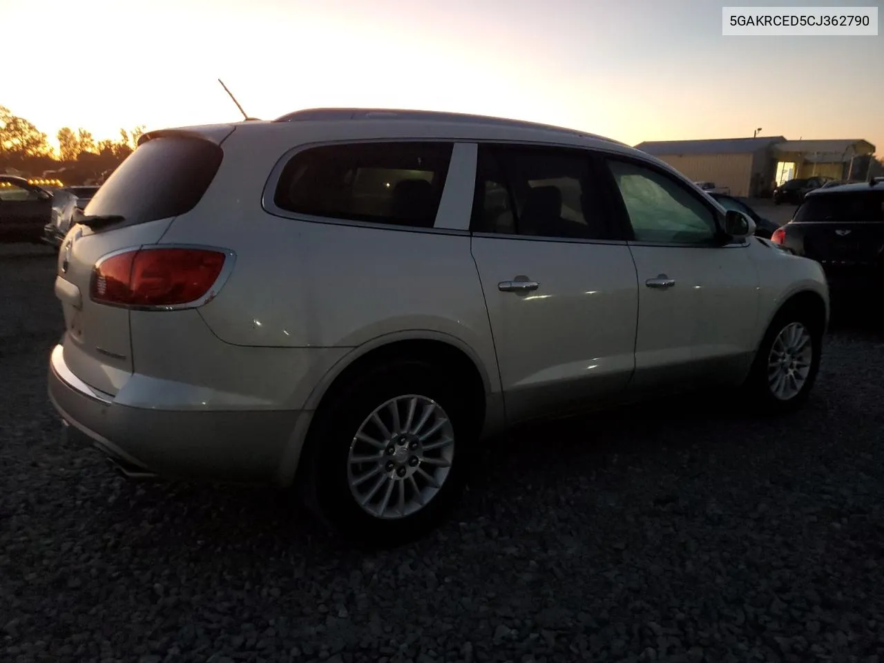 2012 Buick Enclave VIN: 5GAKRCED5CJ362790 Lot: 74838974