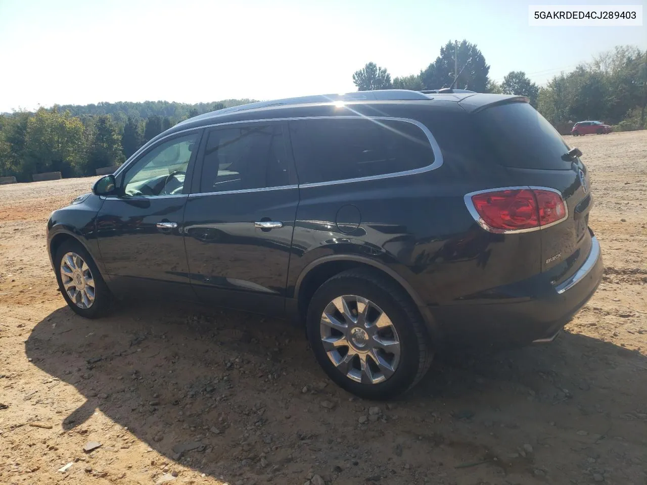 2012 Buick Enclave VIN: 5GAKRDED4CJ289403 Lot: 75113814