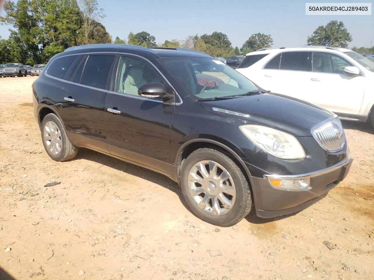 2012 Buick Enclave VIN: 5GAKRDED4CJ289403 Lot: 75113814