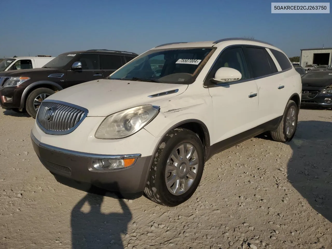 5GAKRCED2CJ263750 2012 Buick Enclave