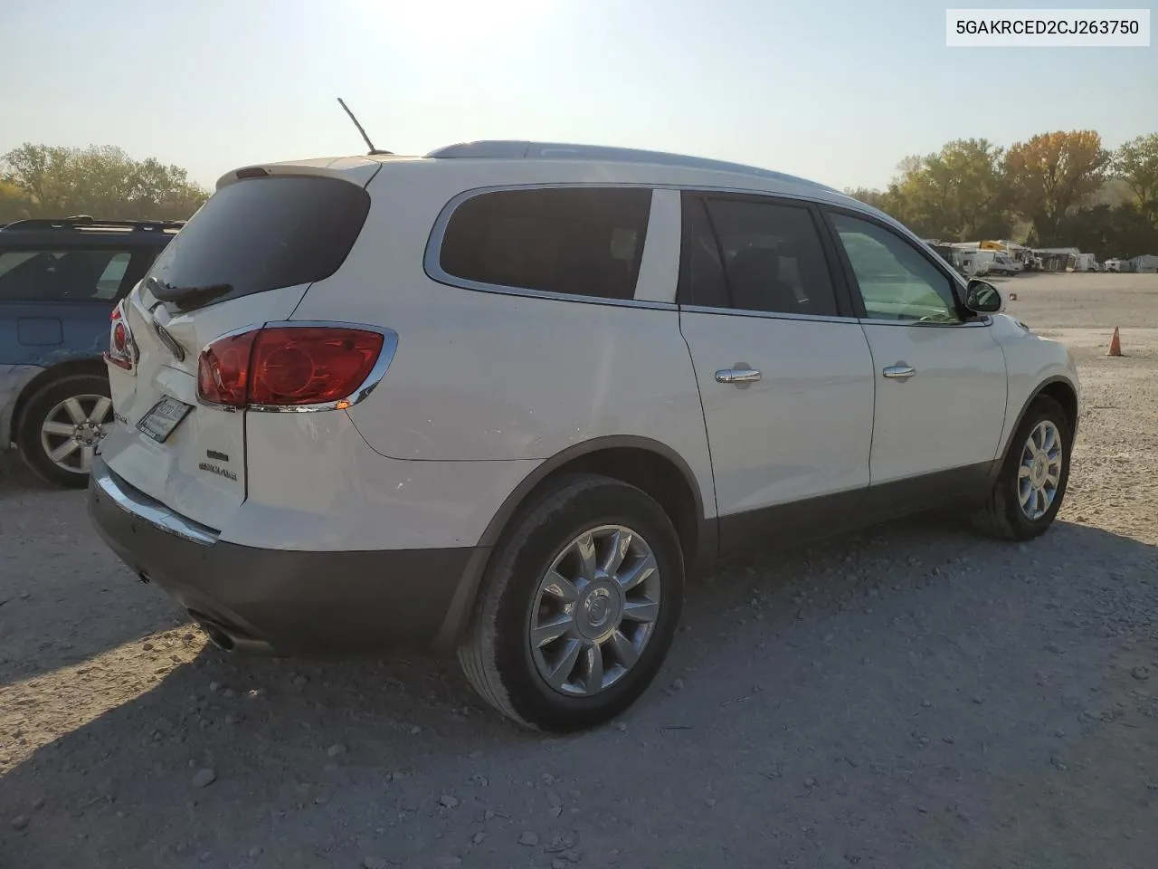 2012 Buick Enclave VIN: 5GAKRCED2CJ263750 Lot: 75507004