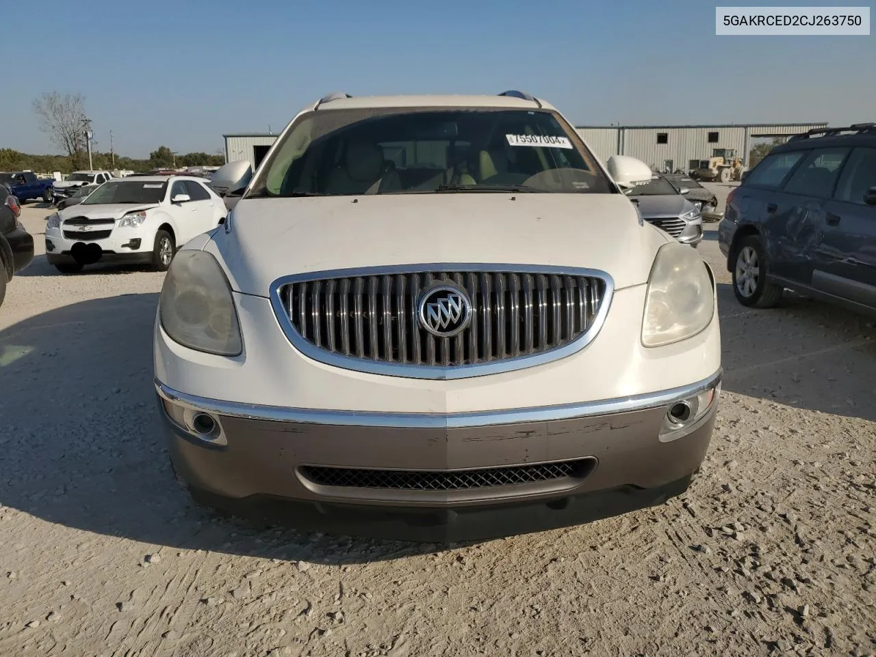 5GAKRCED2CJ263750 2012 Buick Enclave