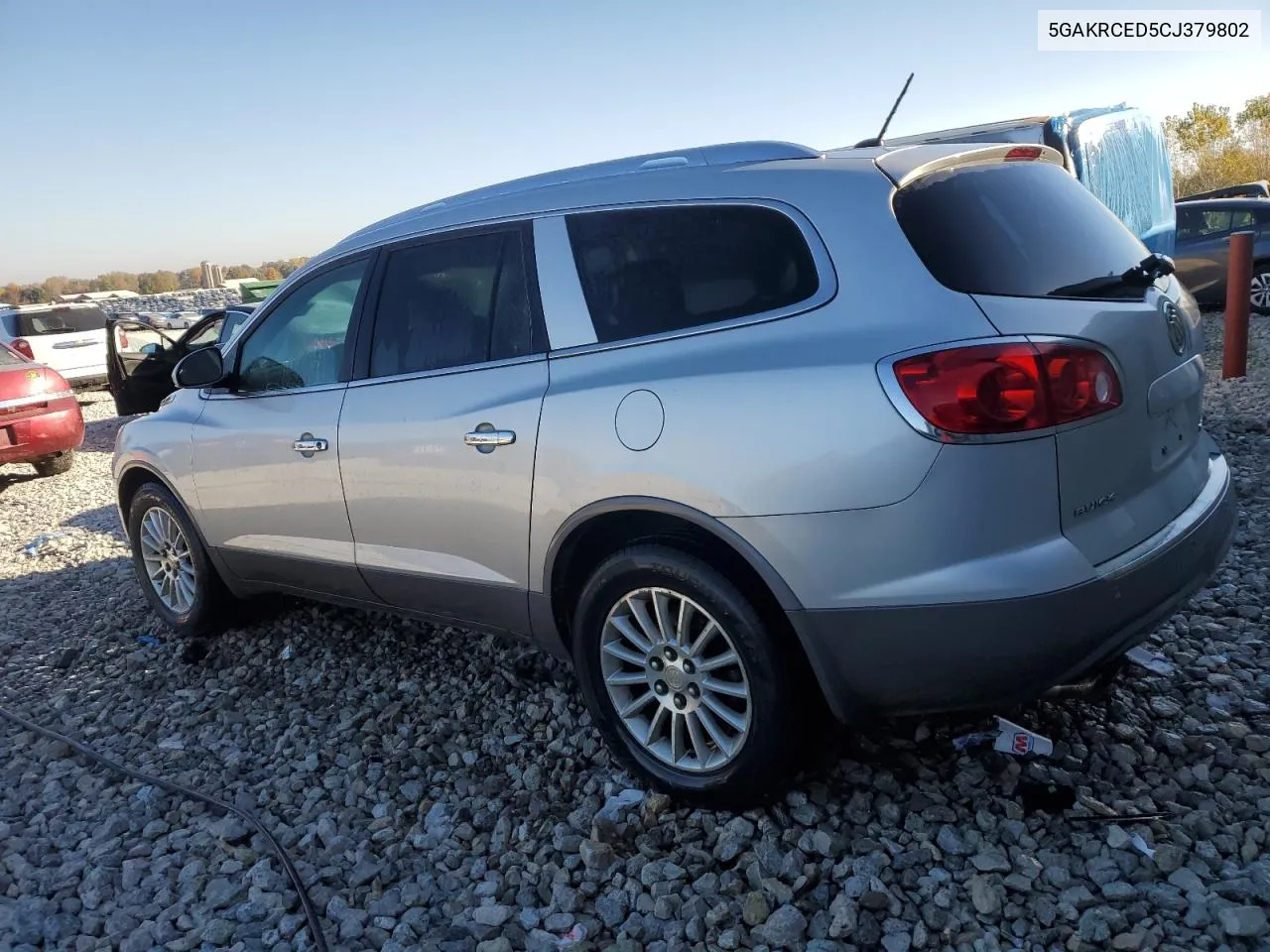 2012 Buick Enclave VIN: 5GAKRCED5CJ379802 Lot: 76109354