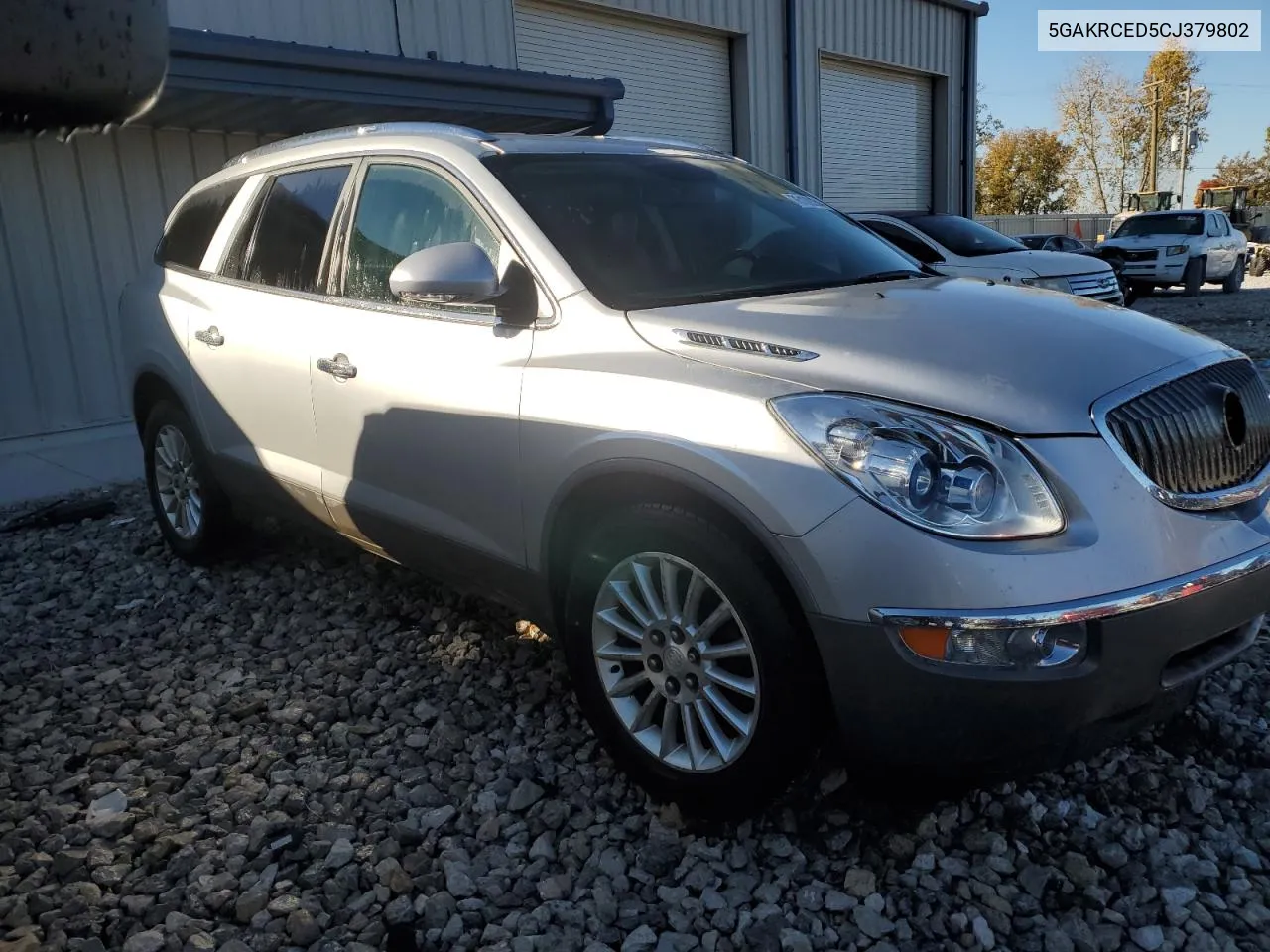 2012 Buick Enclave VIN: 5GAKRCED5CJ379802 Lot: 76109354