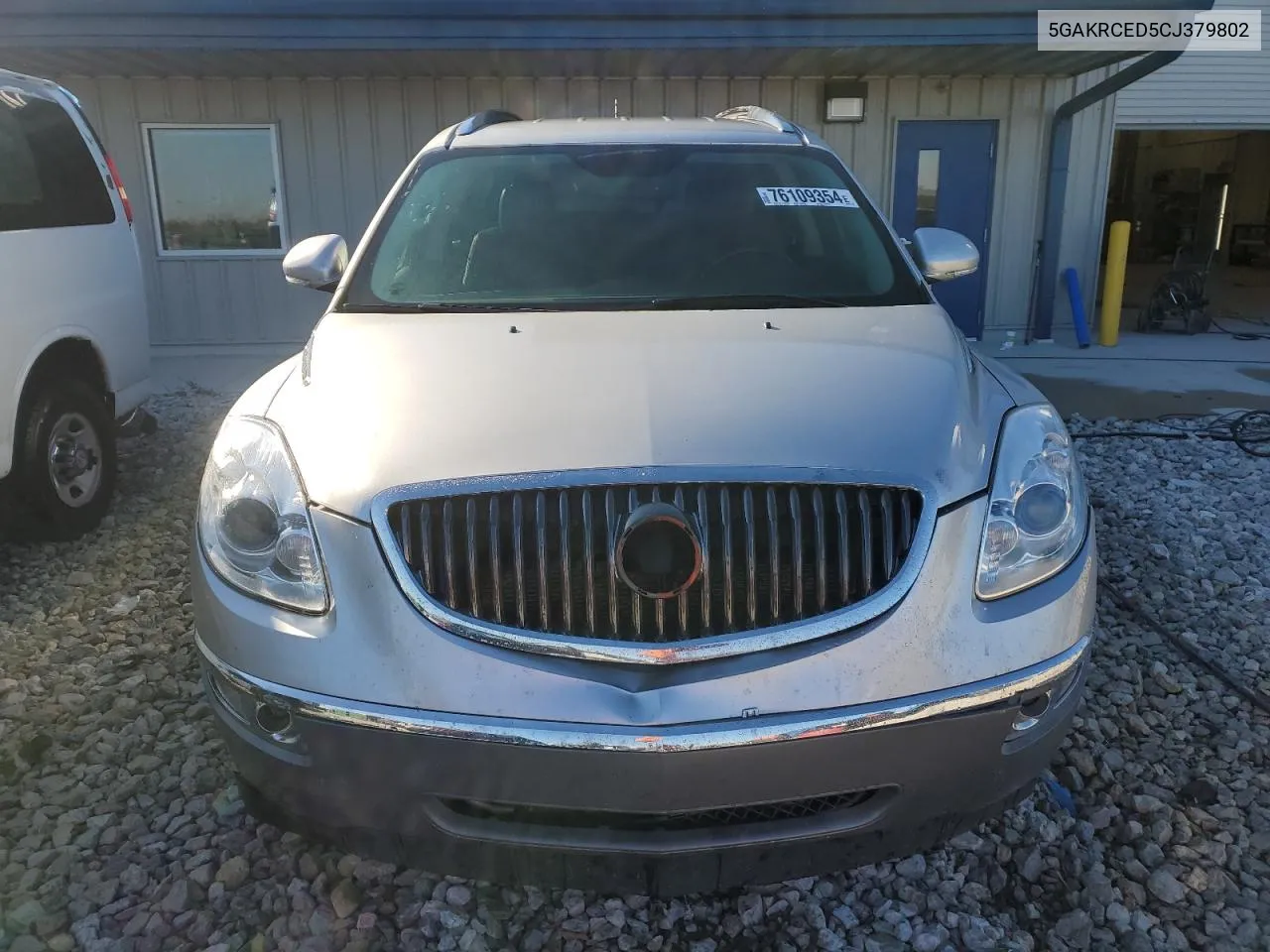 2012 Buick Enclave VIN: 5GAKRCED5CJ379802 Lot: 76109354