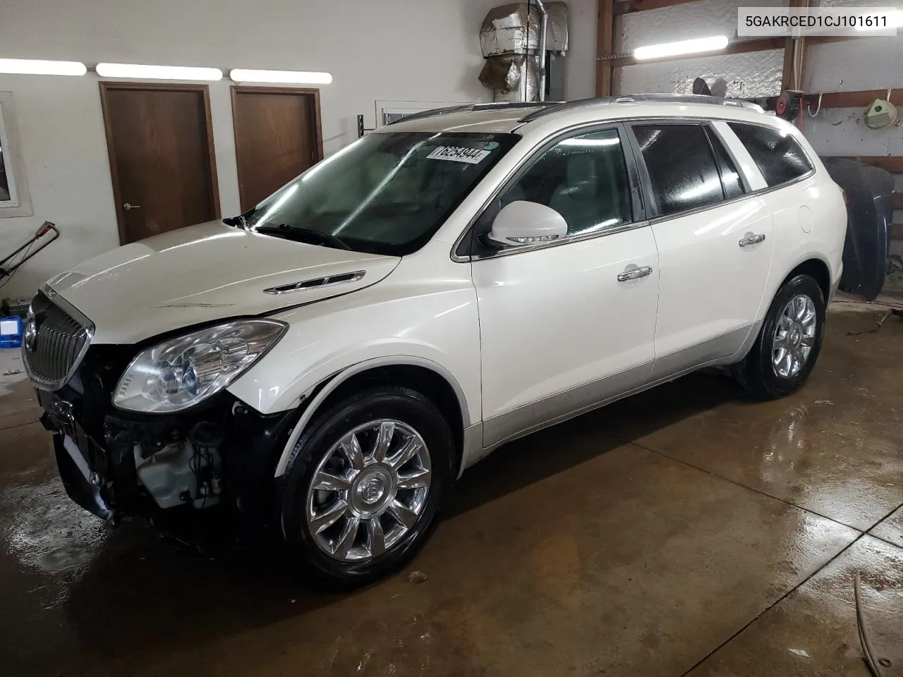 2012 Buick Enclave VIN: 5GAKRCED1CJ101611 Lot: 76254944