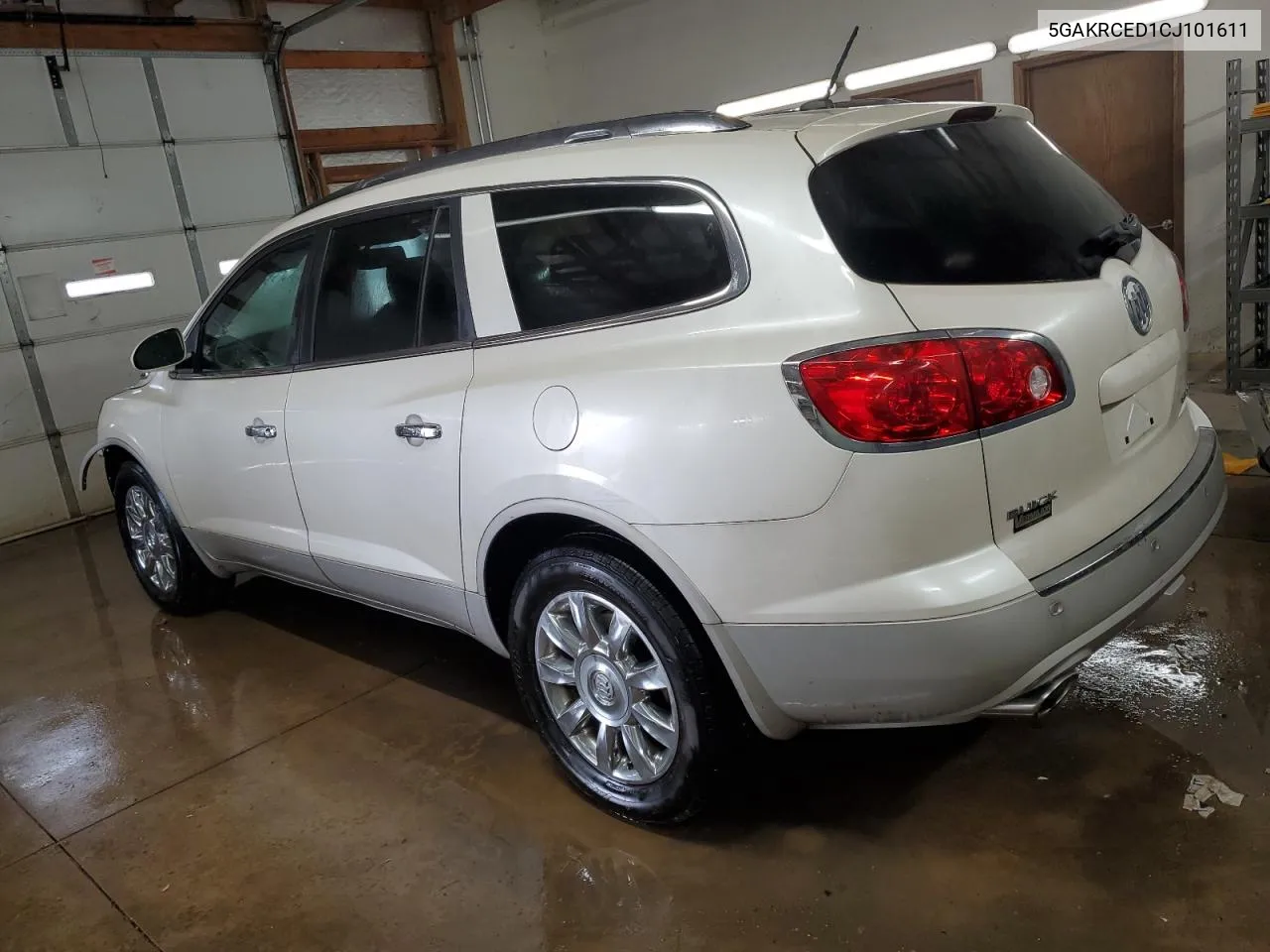 2012 Buick Enclave VIN: 5GAKRCED1CJ101611 Lot: 76254944