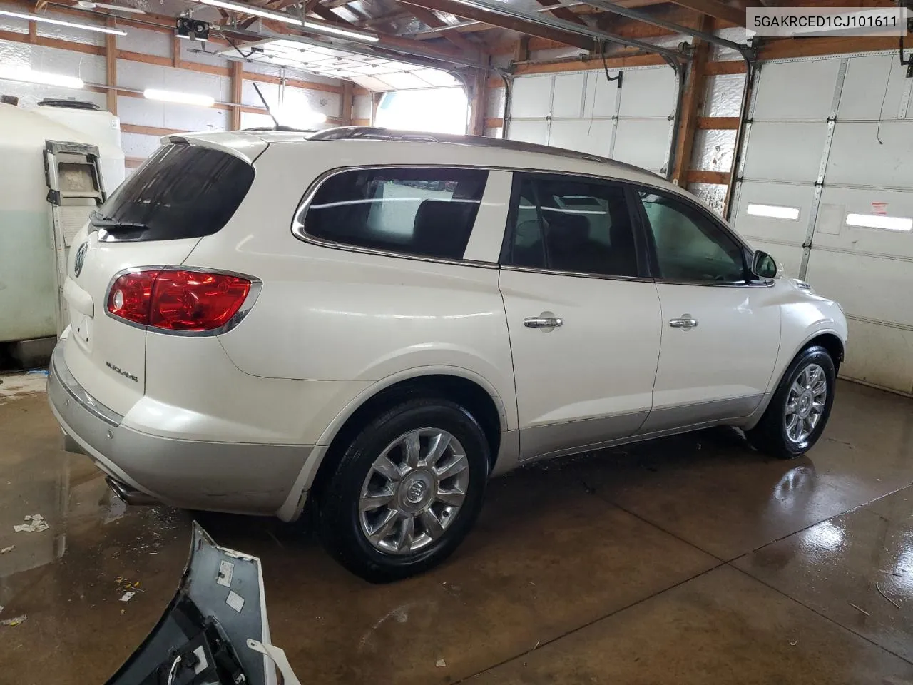 2012 Buick Enclave VIN: 5GAKRCED1CJ101611 Lot: 76254944