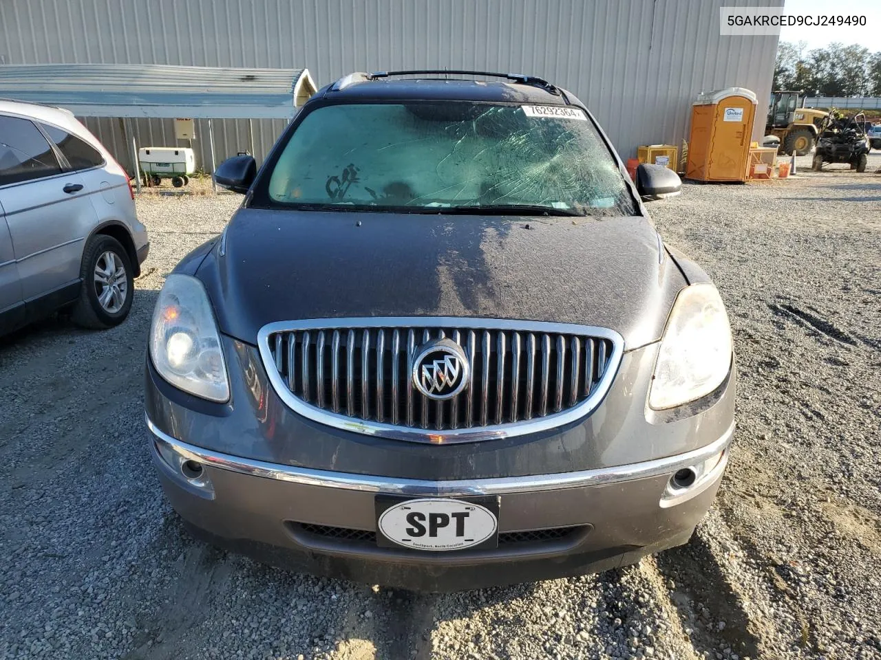 2012 Buick Enclave VIN: 5GAKRCED9CJ249490 Lot: 76292364