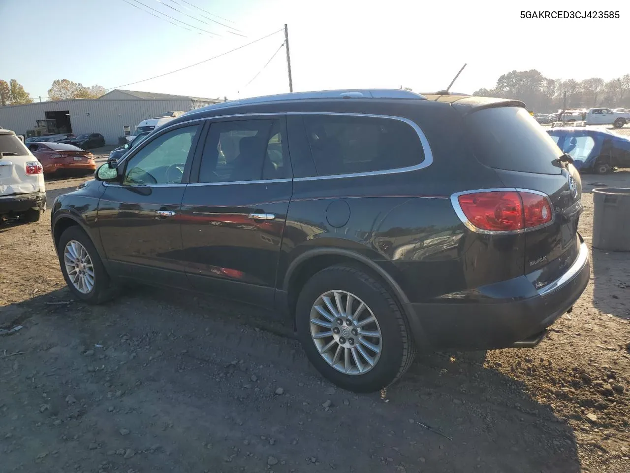 2012 Buick Enclave VIN: 5GAKRCED3CJ423585 Lot: 76419994