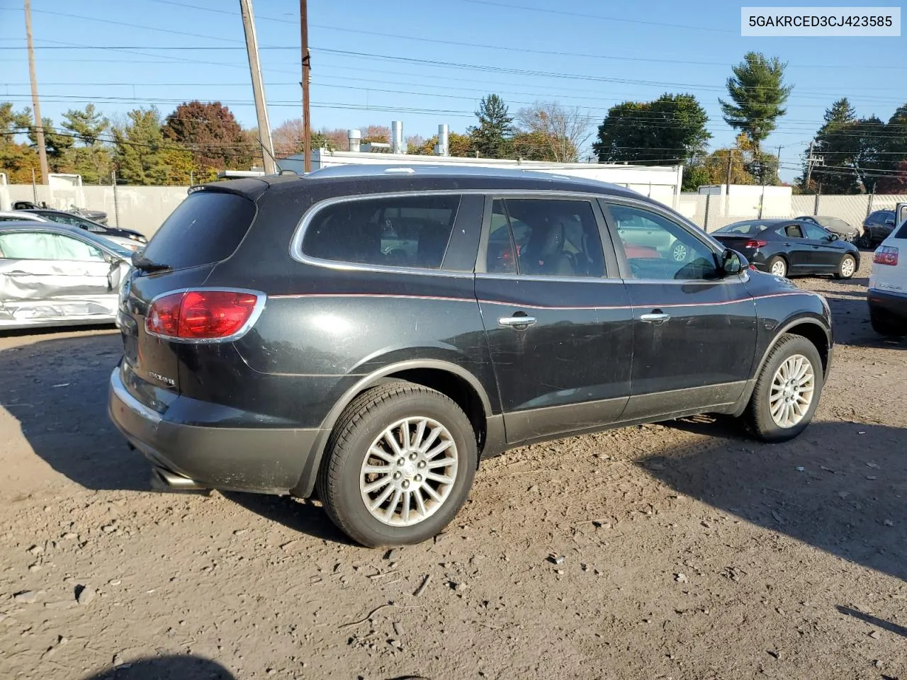 2012 Buick Enclave VIN: 5GAKRCED3CJ423585 Lot: 76419994