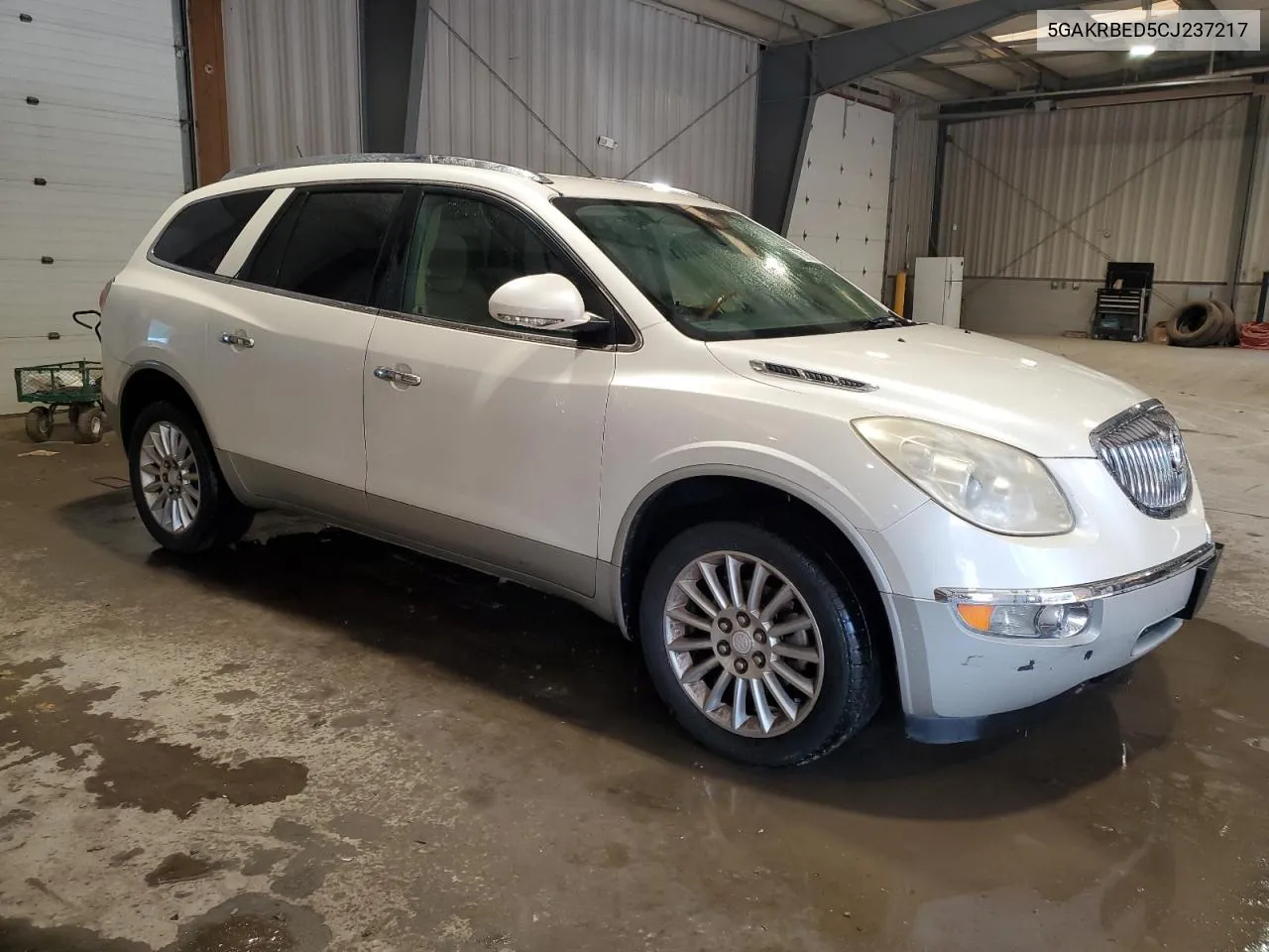 2012 Buick Enclave VIN: 5GAKRBED5CJ237217 Lot: 76915194