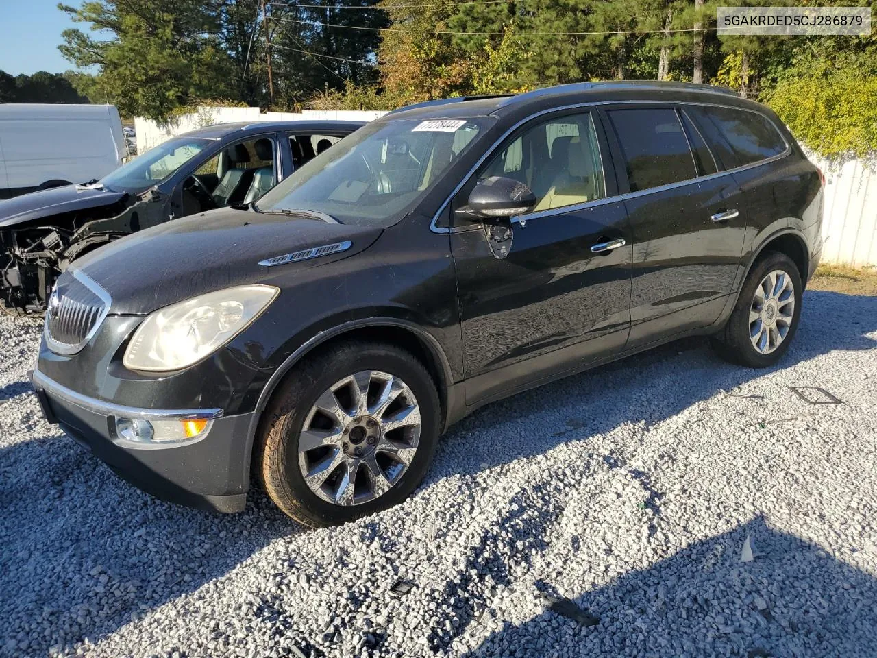 2012 Buick Enclave VIN: 5GAKRDED5CJ286879 Lot: 77278444